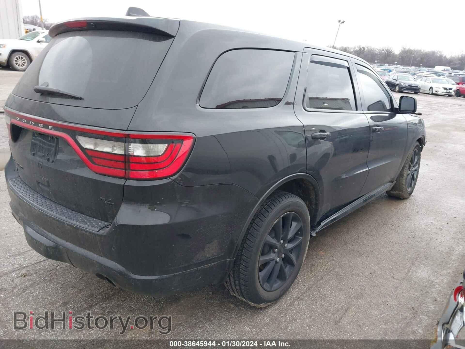 2018 DODGE DURANGO - VIN: 1C4SDJCT5JC146287 - Фото 4