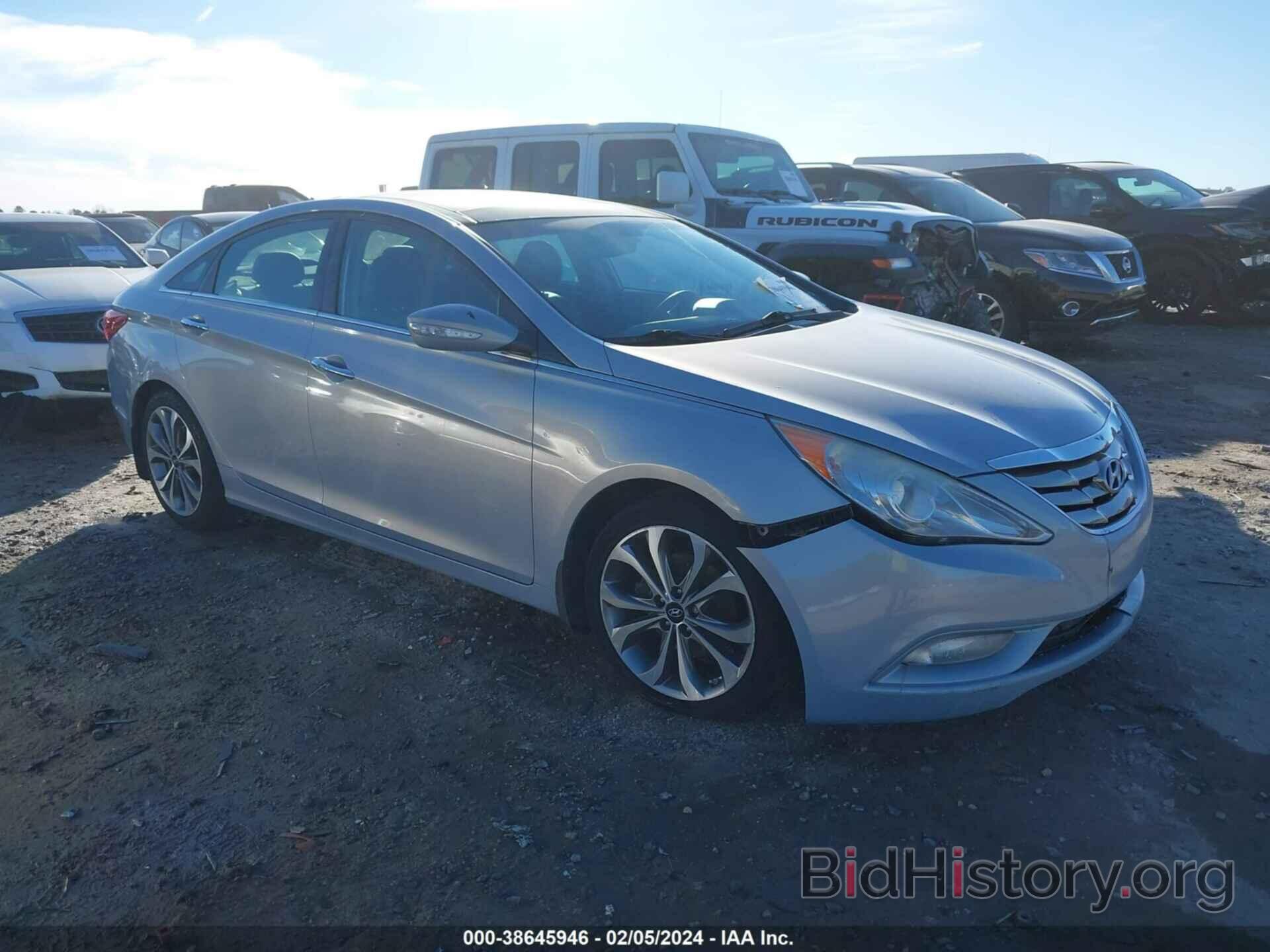 Фотография 5NPEC4AB7DH580599 - HYUNDAI SONATA 2013