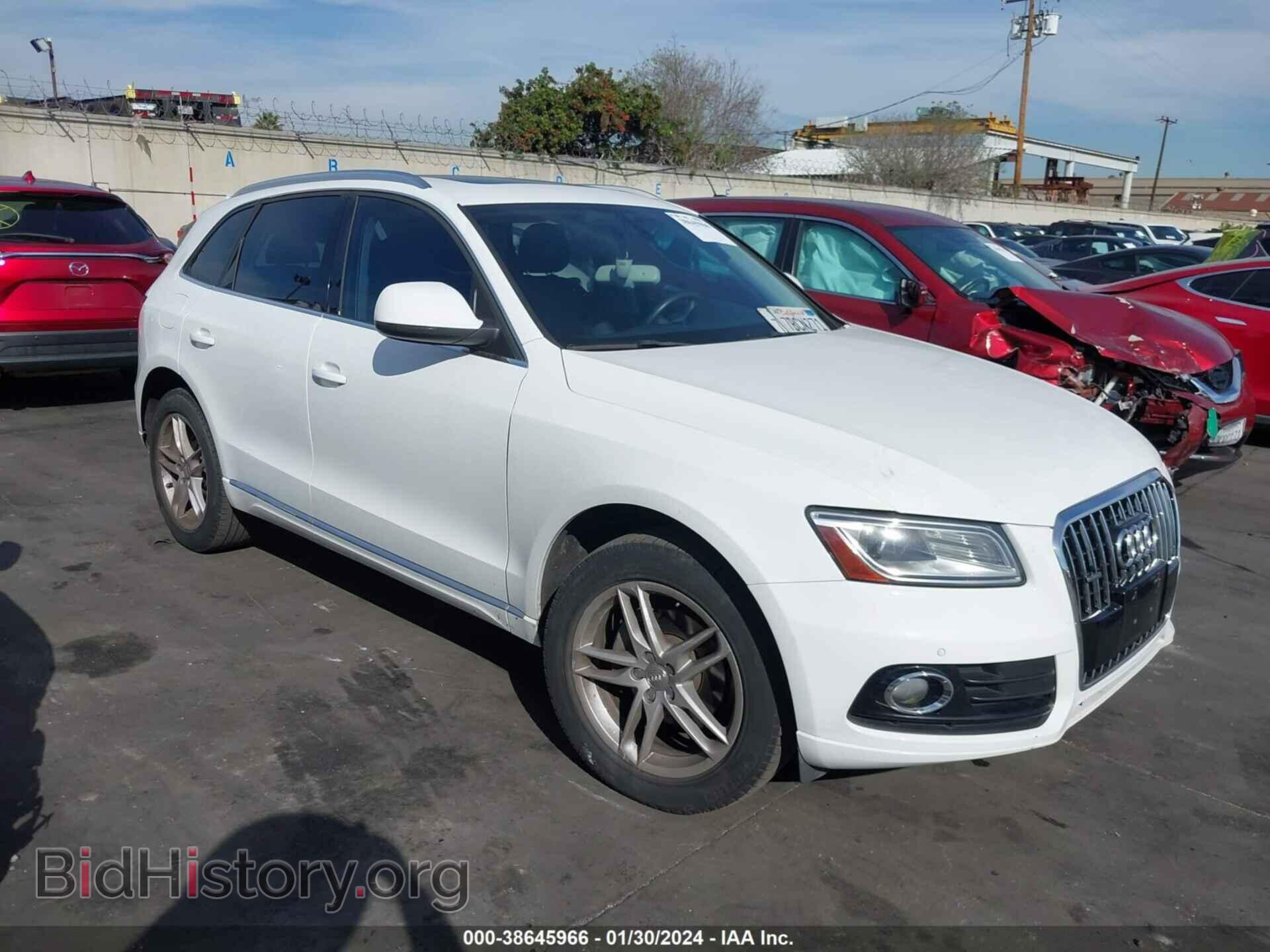 Photo WA1LFAFPXDA099667 - AUDI Q5 2013