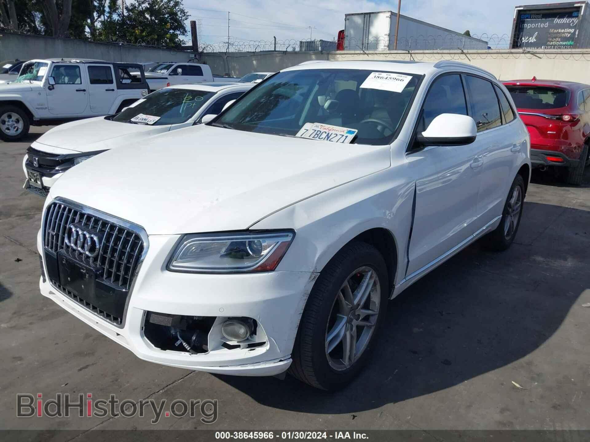 2013 AUDI Q5 - VIN: WA1LFAFPXDA099667 - Фото 2