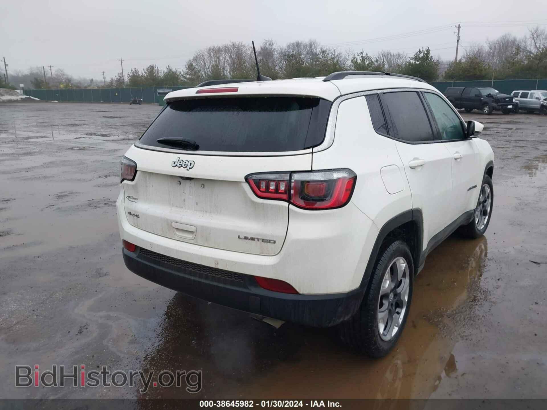 2021 JEEP COMPASS - VIN: 3C4NJDCBXMT527737 - Фото 4