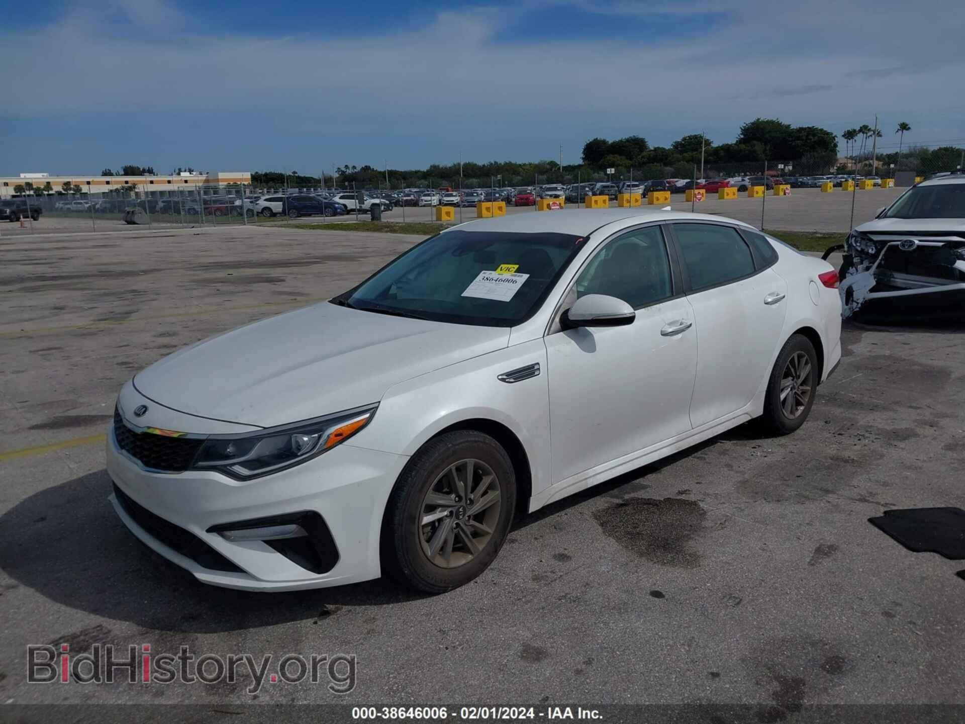 2020 KIA OPTIMA - VIN: 5XXGT4L37LG448564 - Photo 2