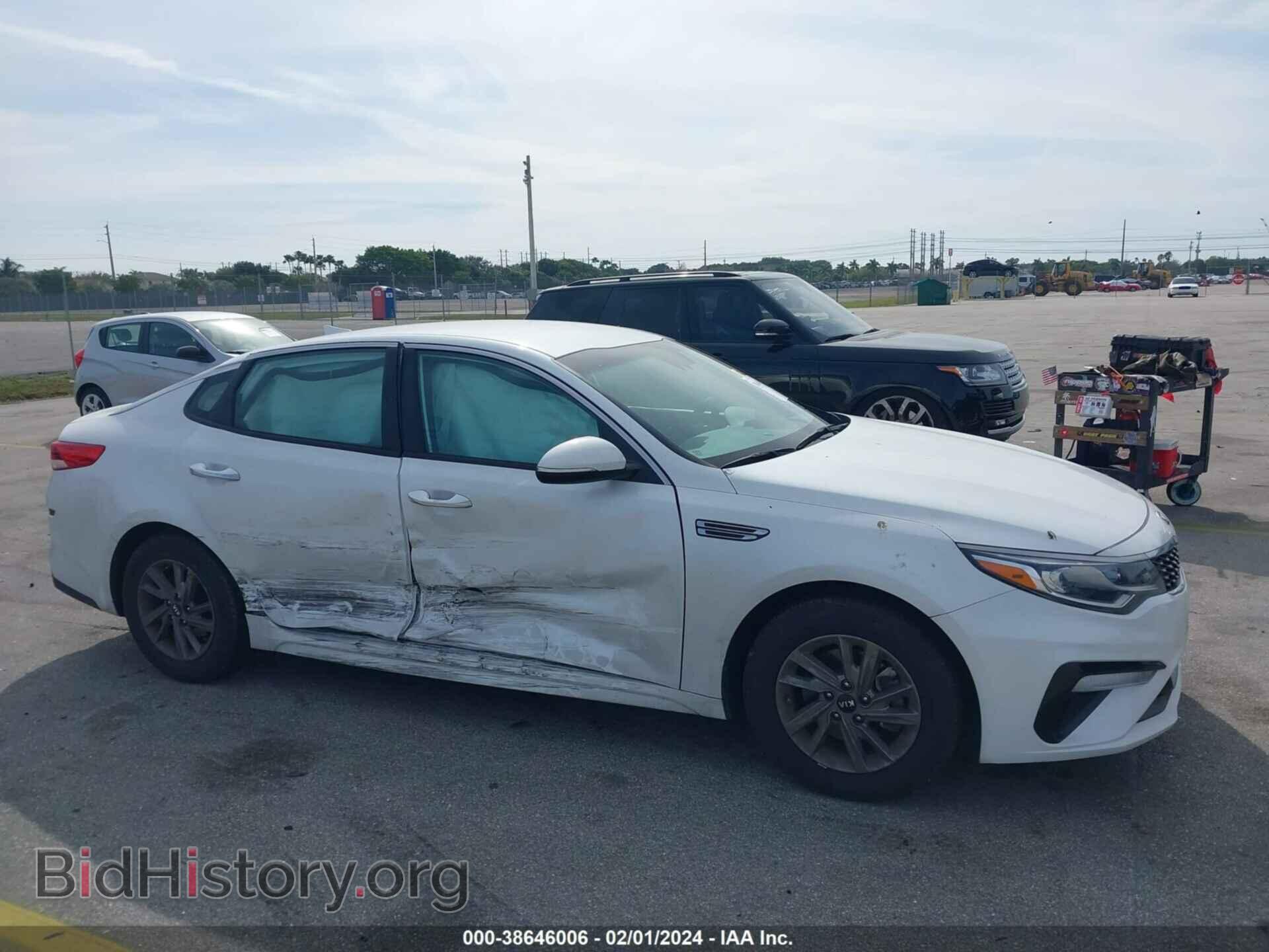 2020 KIA OPTIMA - VIN: 5XXGT4L37LG448564 - Photo 13