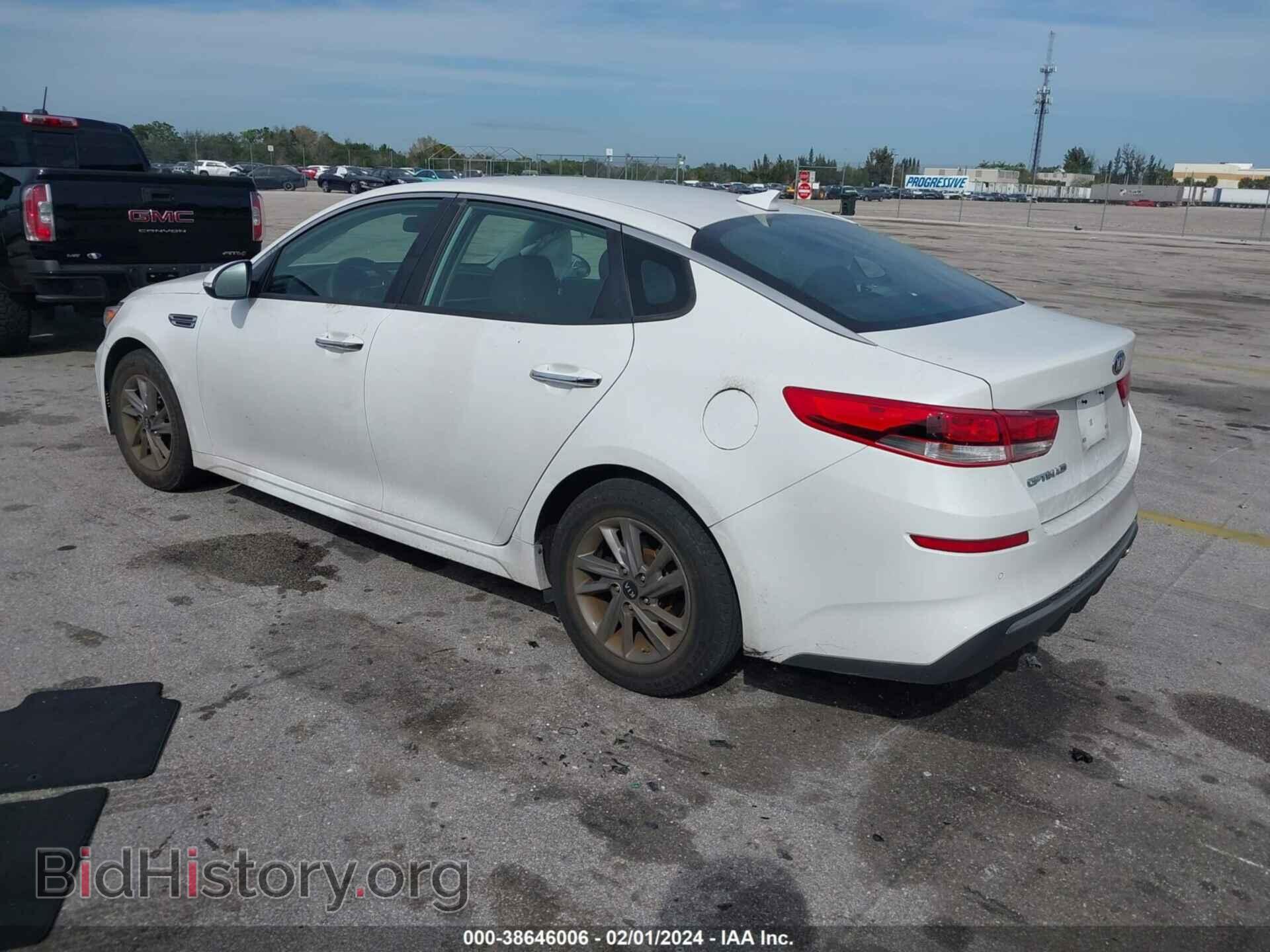 2020 KIA OPTIMA - VIN: 5XXGT4L37LG448564 - Photo 3