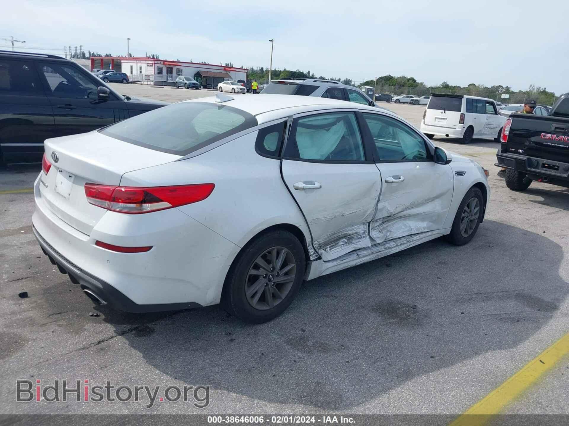 2020 KIA OPTIMA - VIN: 5XXGT4L37LG448564 - Photo 4