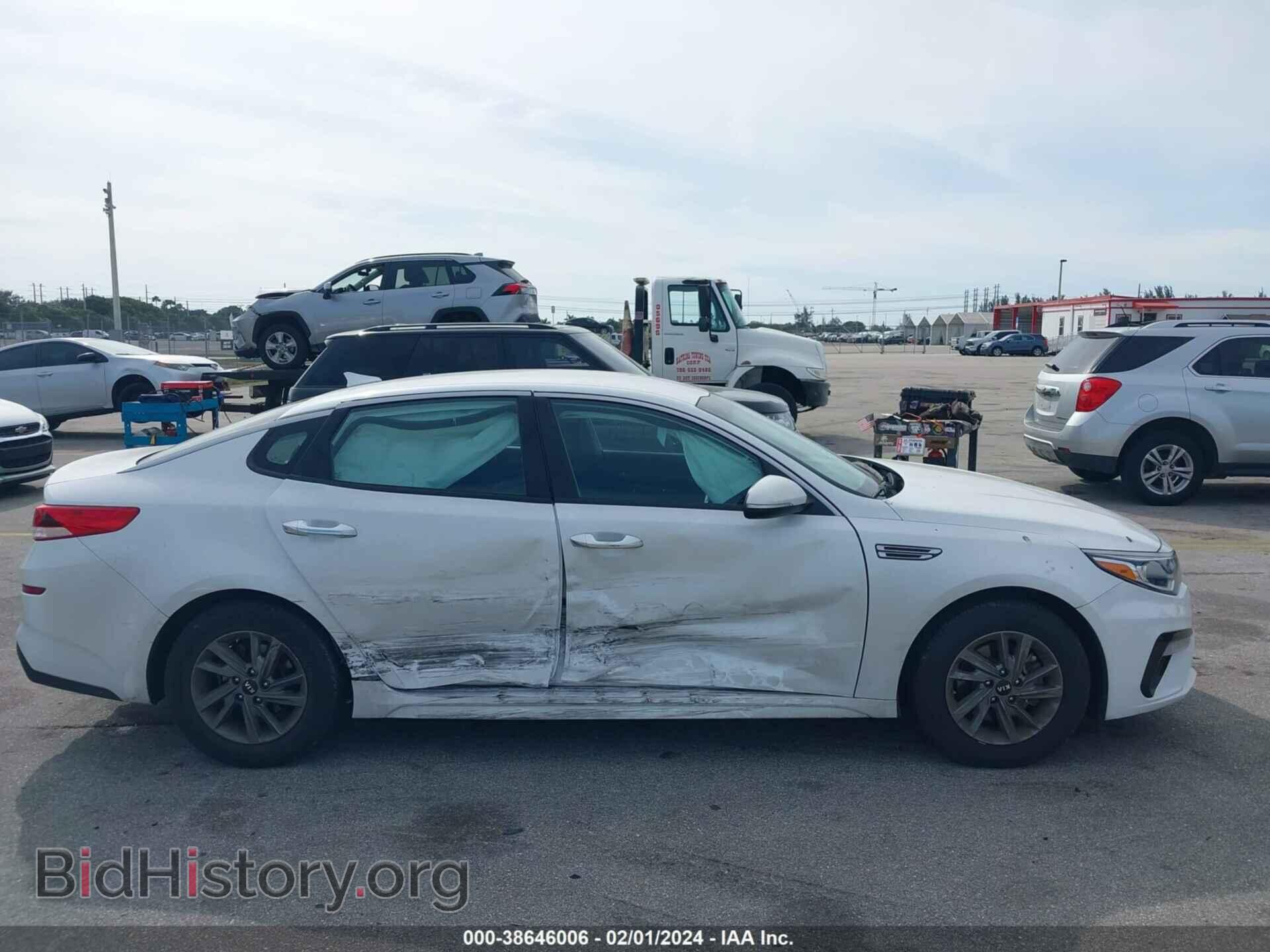 2020 KIA OPTIMA - VIN: 5XXGT4L37LG448564 - Photo 6