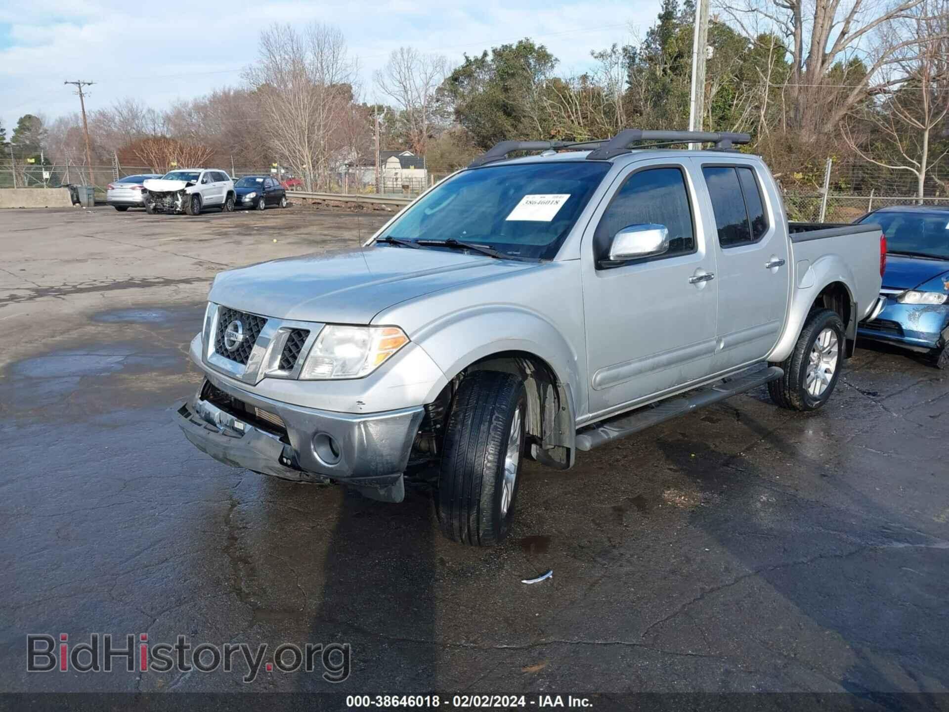 2011 NISSAN FRONTIER - VIN: 1N6AD0EV0BC415721 - Фото 2