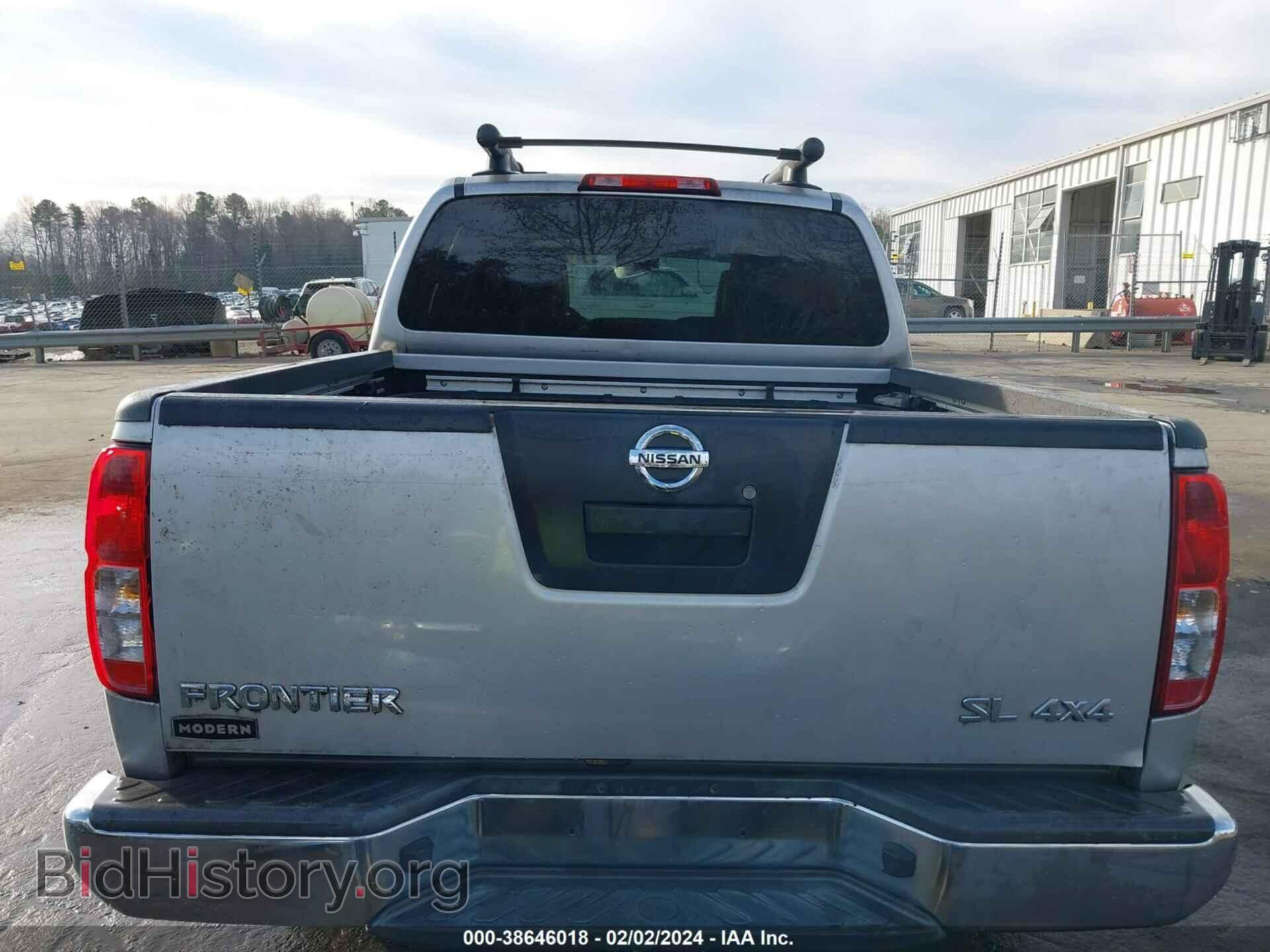 2011 NISSAN FRONTIER - VIN: 1N6AD0EV0BC415721 - Фото 16