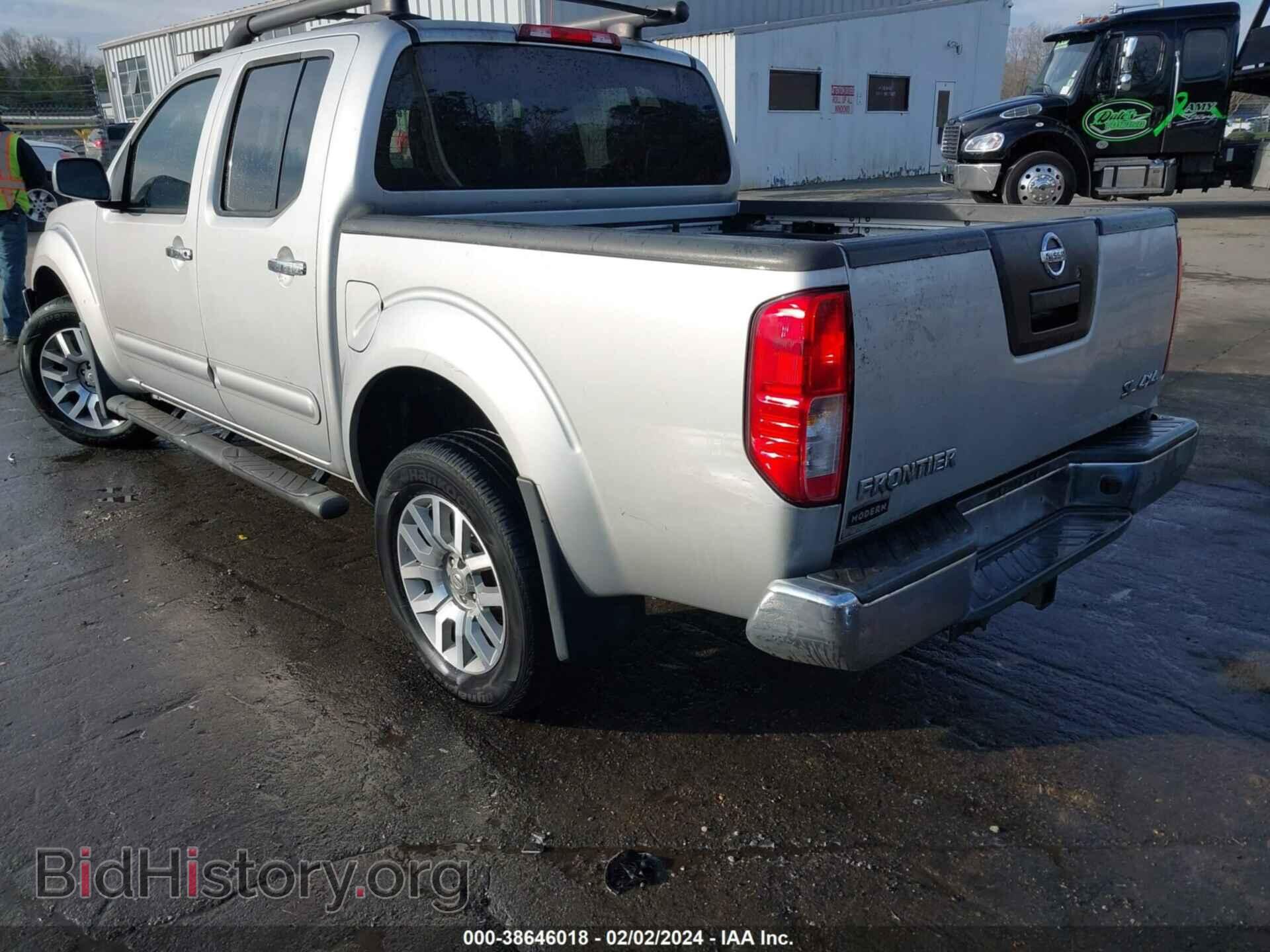 2011 NISSAN FRONTIER - VIN: 1N6AD0EV0BC415721 - Фото 3