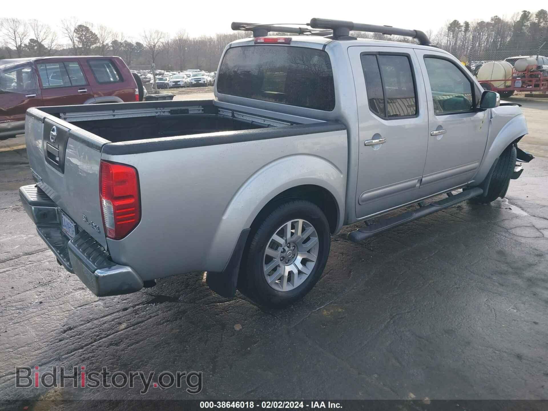 2011 NISSAN FRONTIER - VIN: 1N6AD0EV0BC415721 - Фото 4