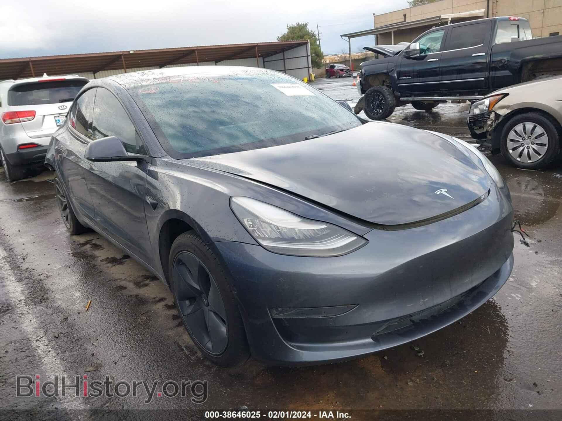 Фотография 5YJ3E1EA2KF427027 - TESLA MODEL 3 2019