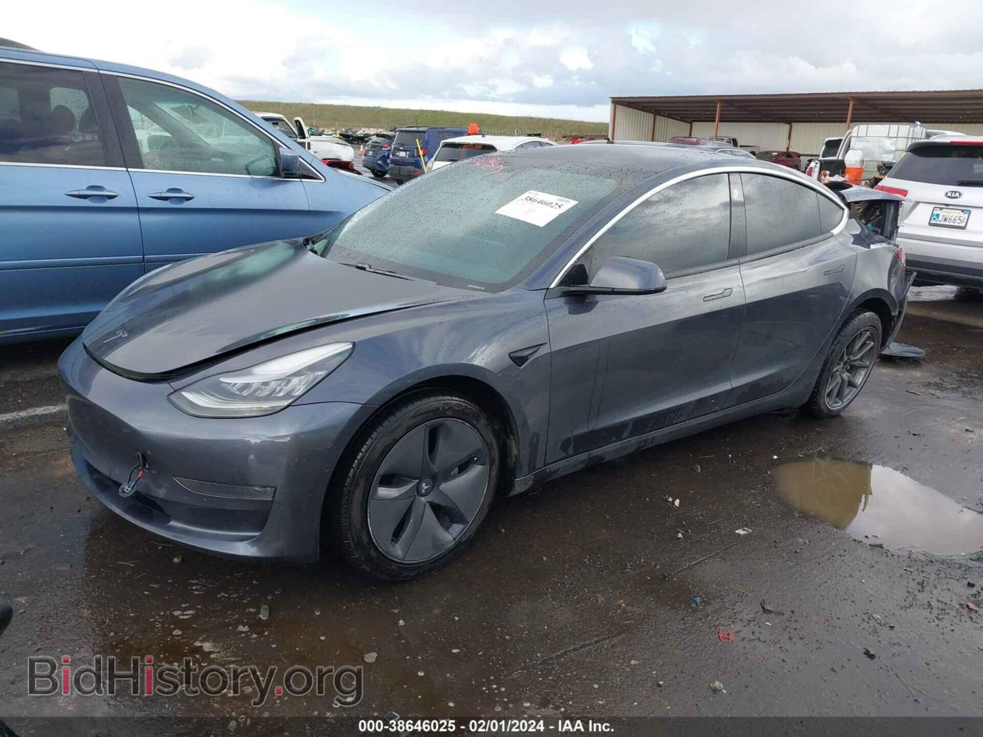 2019 TESLA MODEL 3 - VIN: 5YJ3E1EA2KF427027 - Фото 2