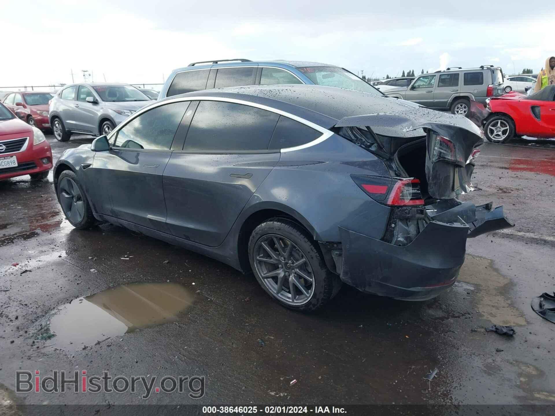 2019 TESLA MODEL 3 - VIN: 5YJ3E1EA2KF427027 - Фото 3