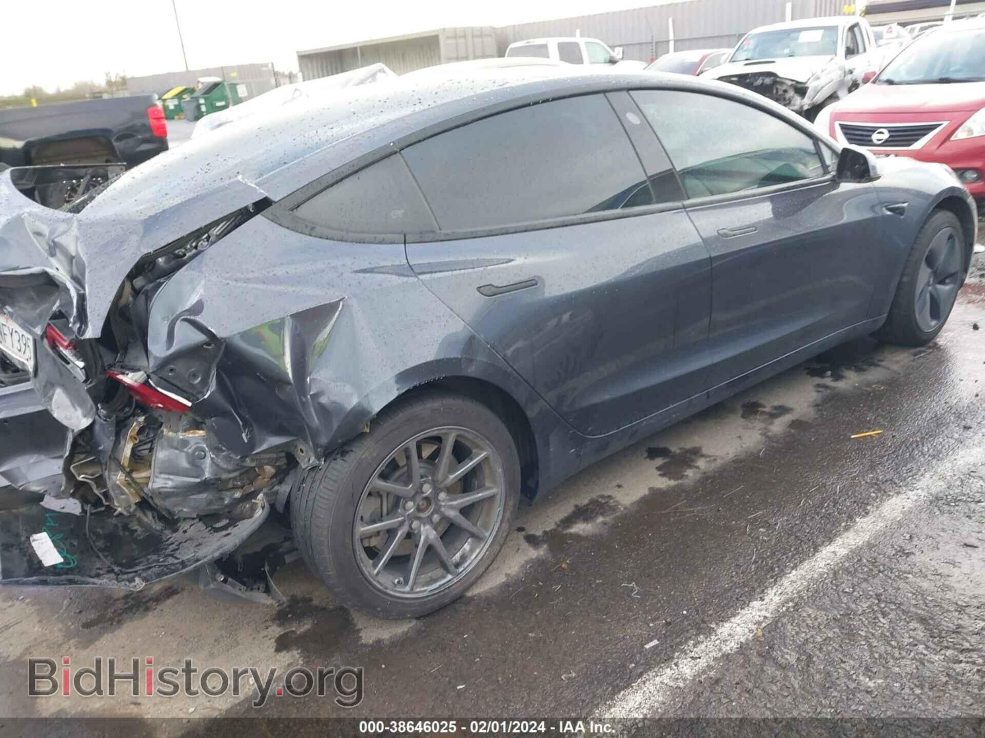 2019 TESLA MODEL 3 - VIN: 5YJ3E1EA2KF427027 - Фото 4
