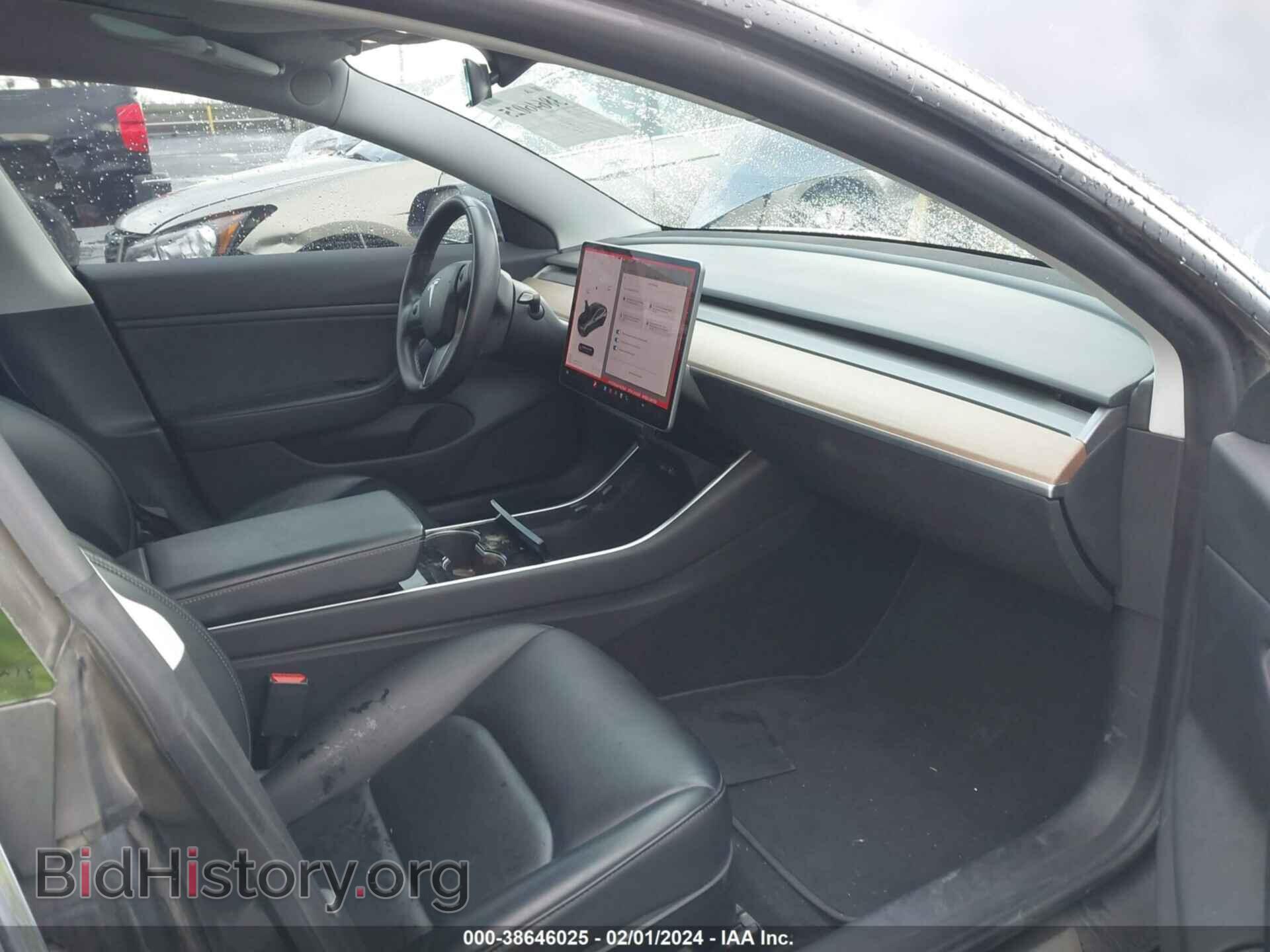 2019 TESLA MODEL 3 - VIN: 5YJ3E1EA2KF427027 - Фото 5
