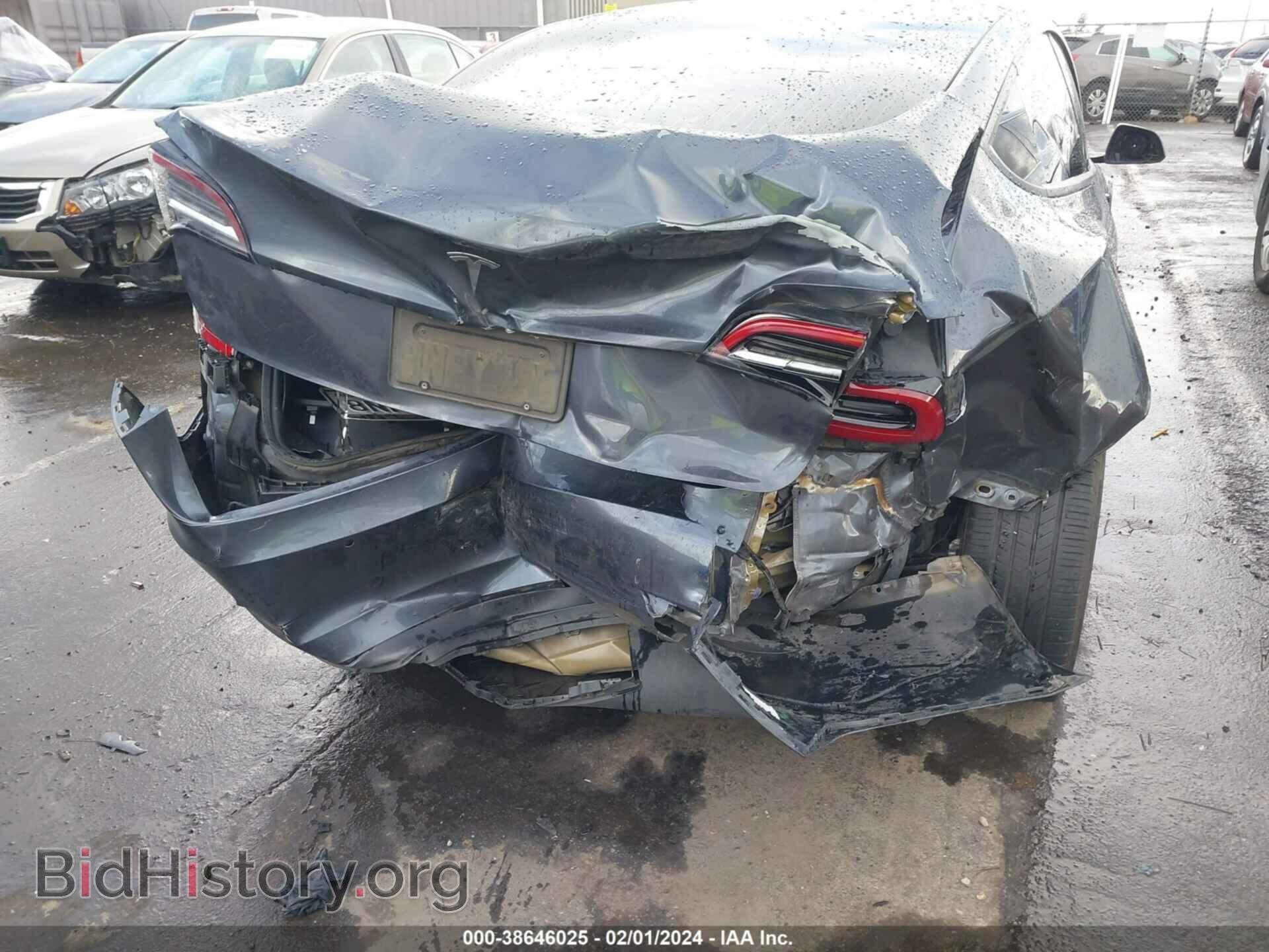 2019 TESLA MODEL 3 - VIN: 5YJ3E1EA2KF427027 - Фото 6