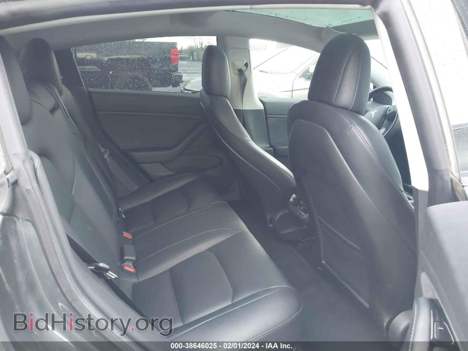 2019 TESLA MODEL 3 - VIN: 5YJ3E1EA2KF427027 - Фото 8