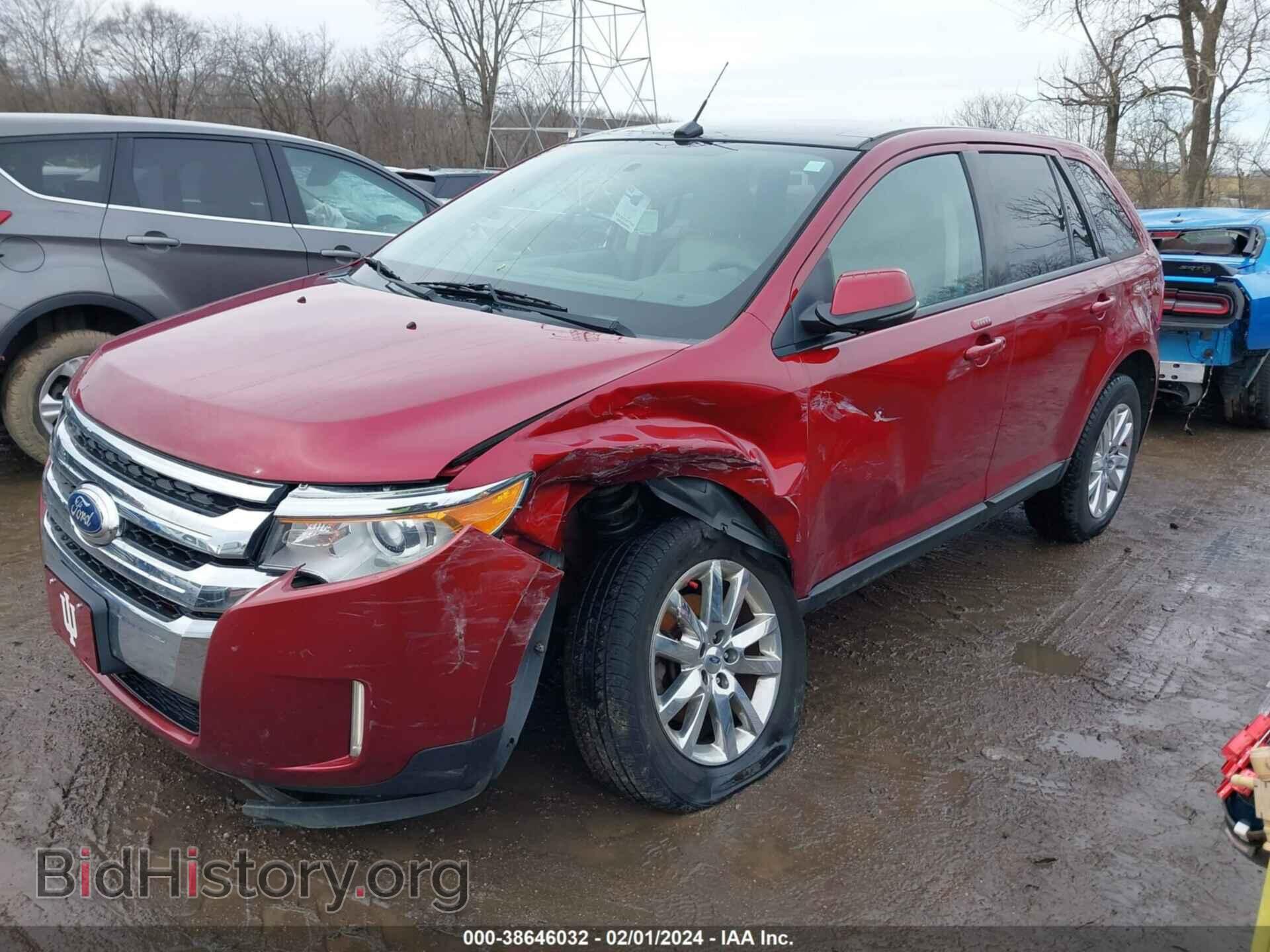 2013 FORD EDGE - VIN: 2FMDK4JCXDBA79527 - Фото 2
