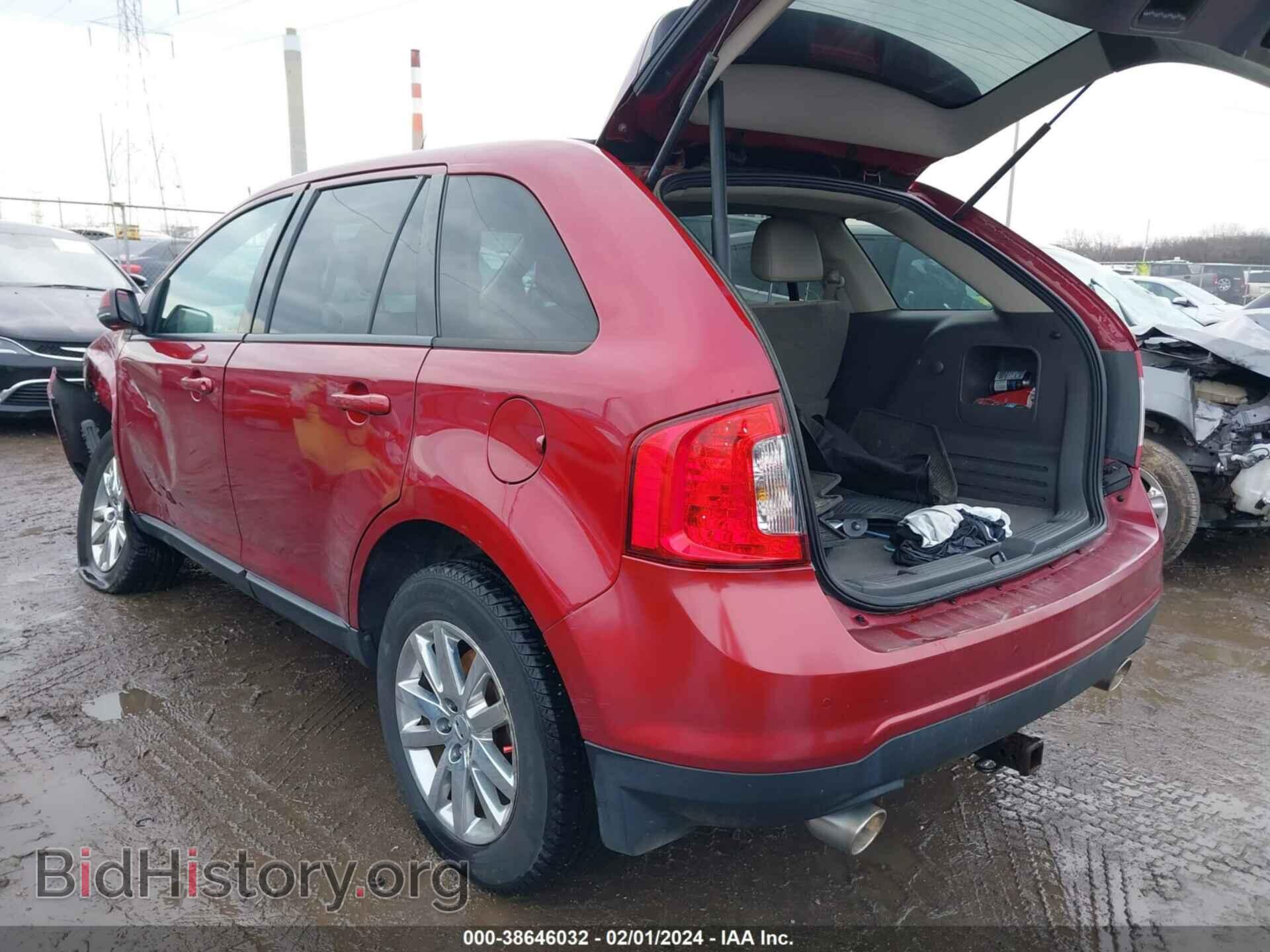 2013 FORD EDGE - VIN: 2FMDK4JCXDBA79527 - Фото 3