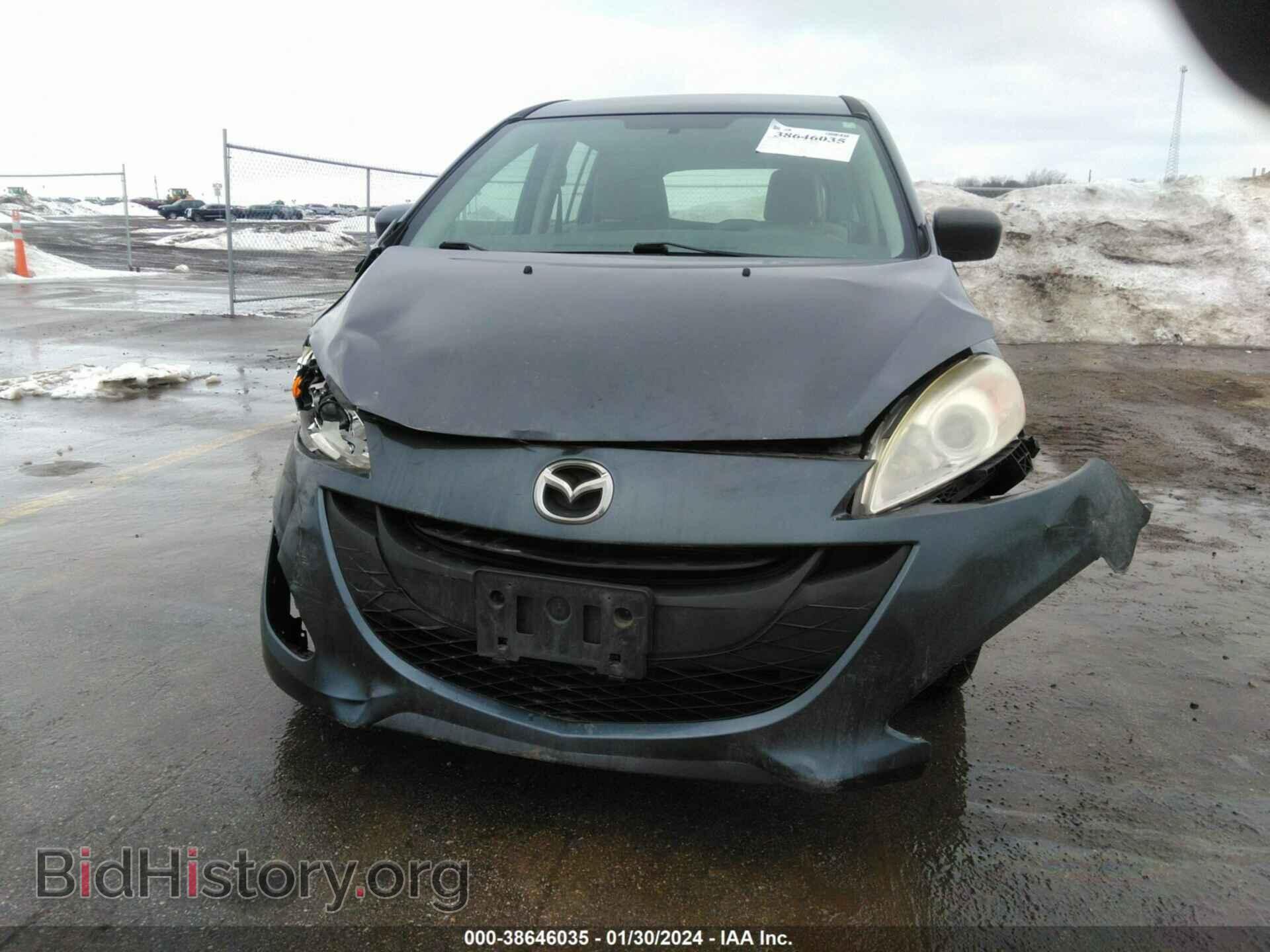 2012 MAZDA MAZDA5 - VIN: JM1CW2BL2C0100605 - Фото 6