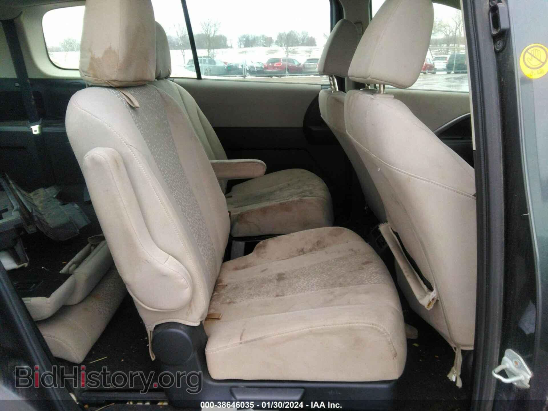 2012 MAZDA MAZDA5 - VIN: JM1CW2BL2C0100605 - Фото 8