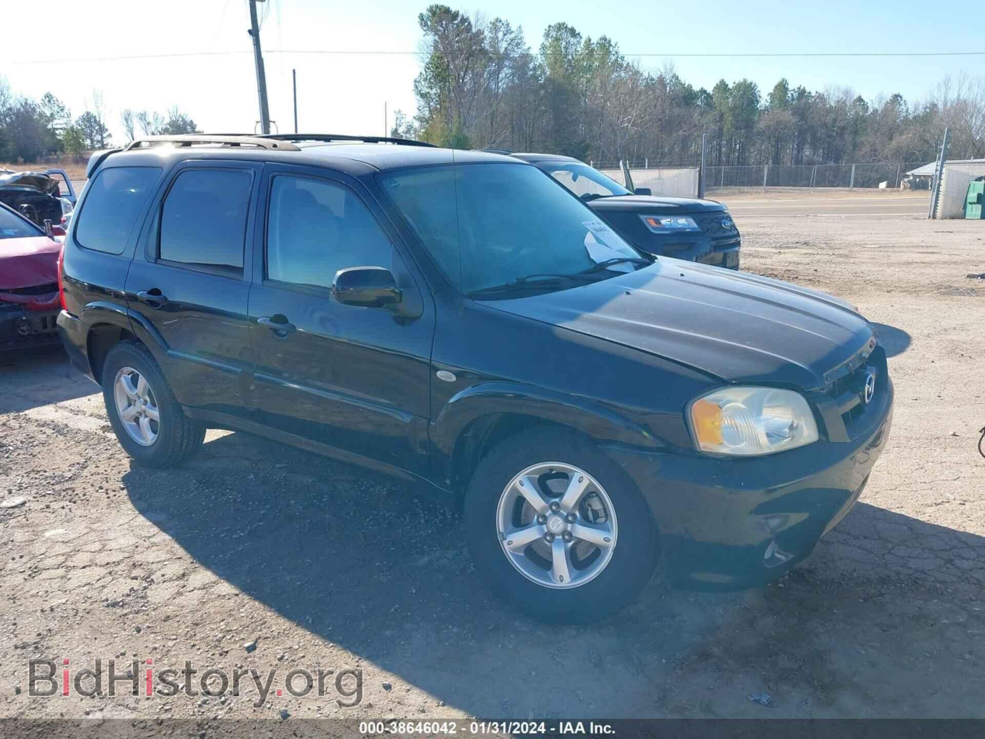 Photo 4F2YZ041X6KM31132 - MAZDA TRIBUTE 2006