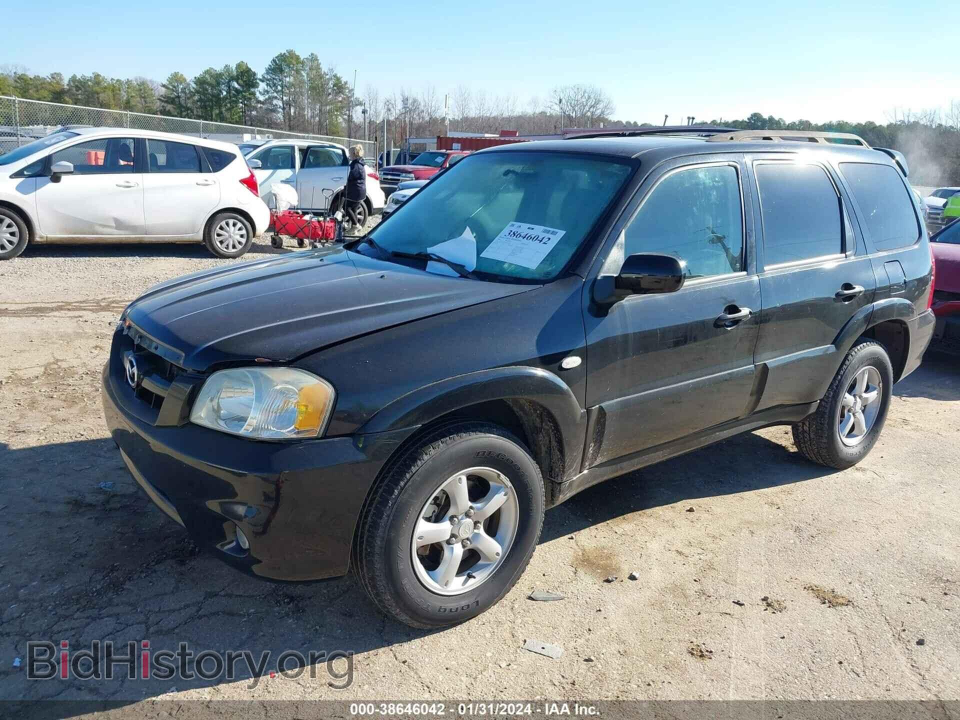 2006 MAZDA TRIBUTE - VIN: 4F2YZ041X6KM31132 - Фото 2