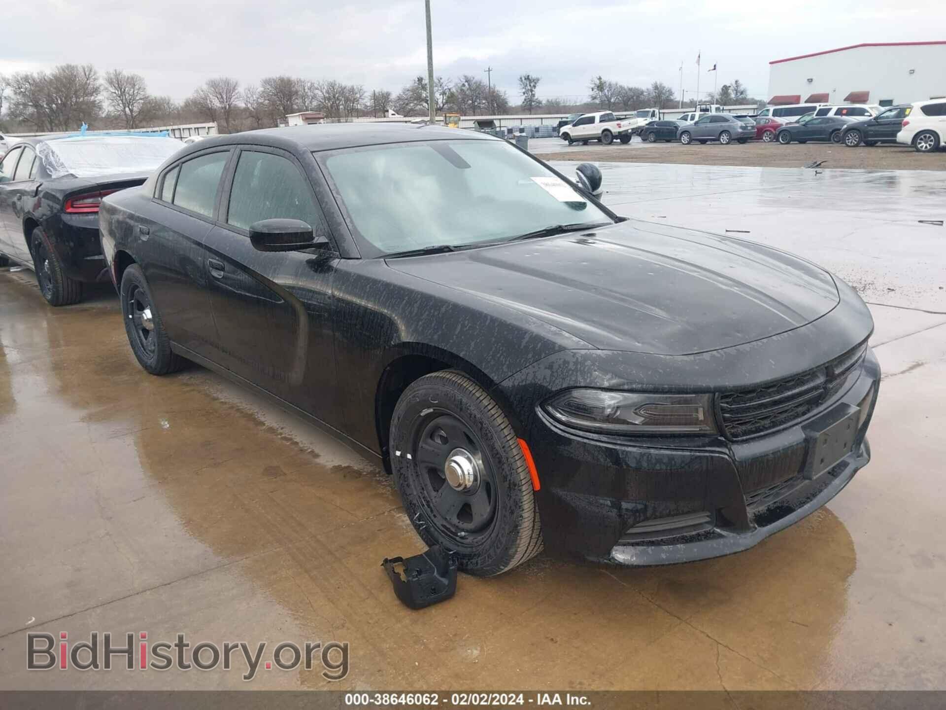 Photo 2C3CDXAT2PH534680 - DODGE CHARGER 2023
