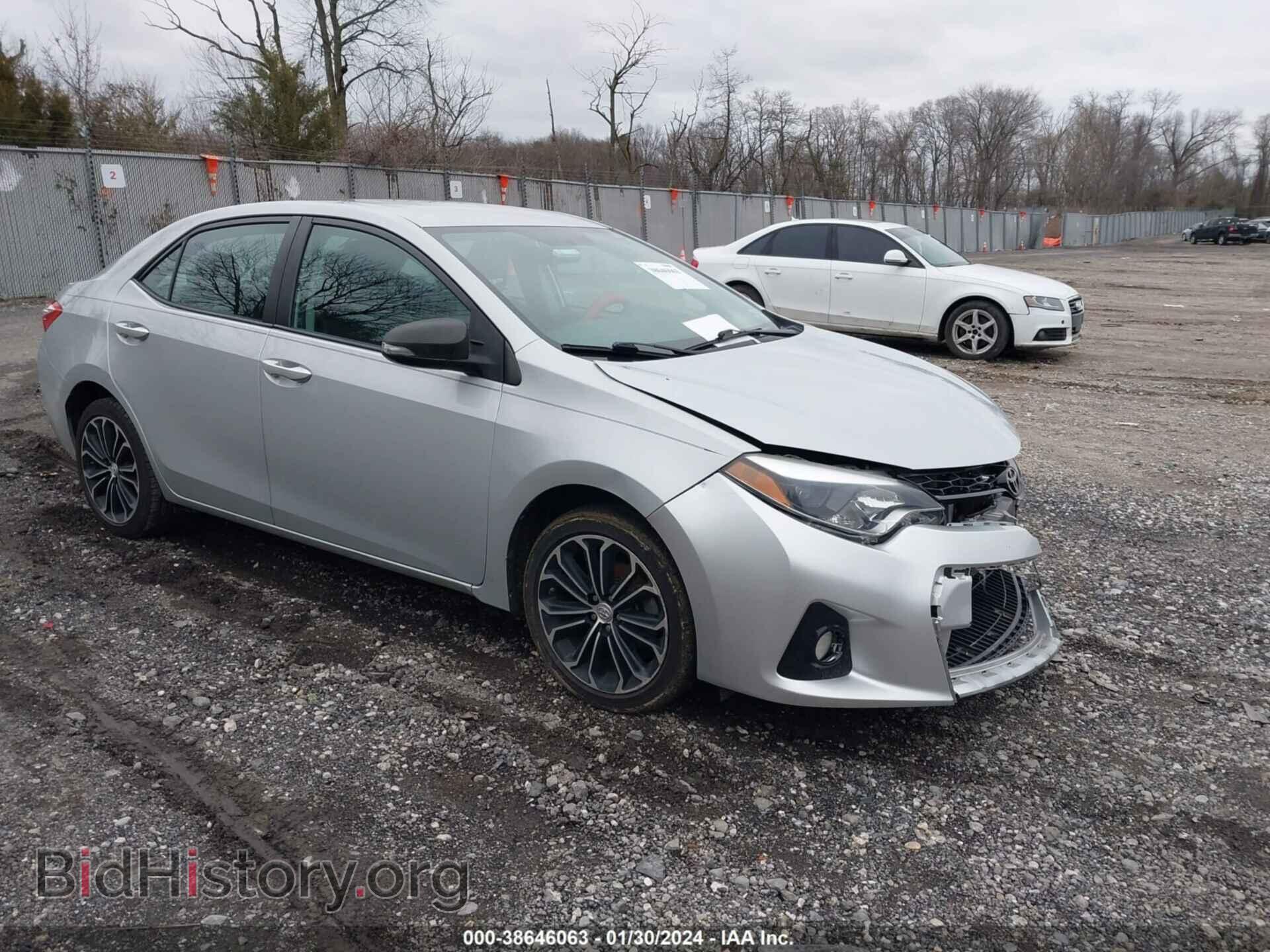 Фотография 2T1BURHE7EC172184 - TOYOTA COROLLA 2014
