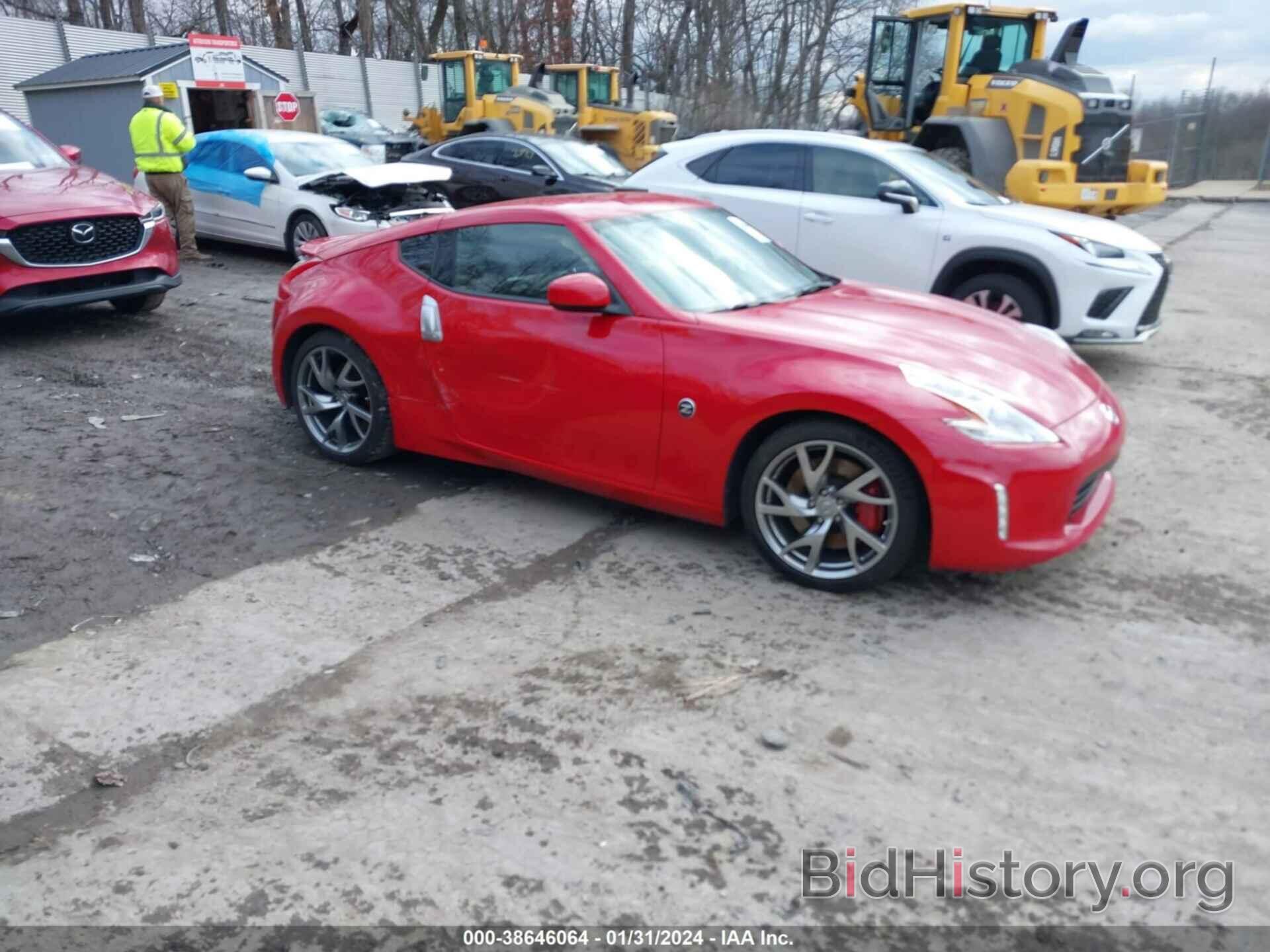 Photo JN1AZ4EH1DM380113 - NISSAN 370Z 2013