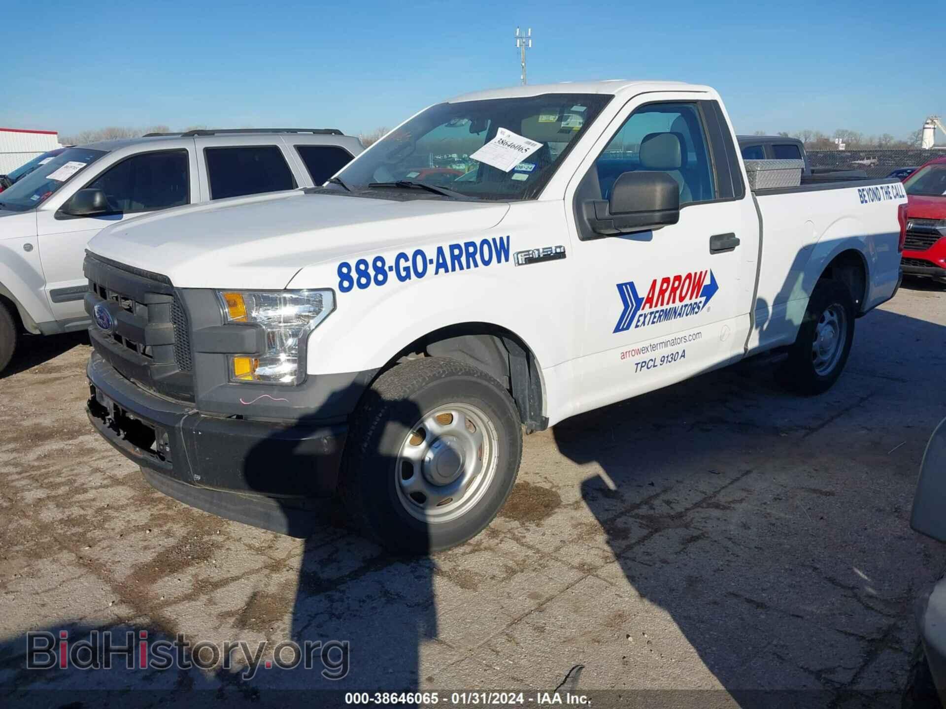 2017 FORD F-150 - VIN: 1FTMF1C81HFC37838 - Фото 2