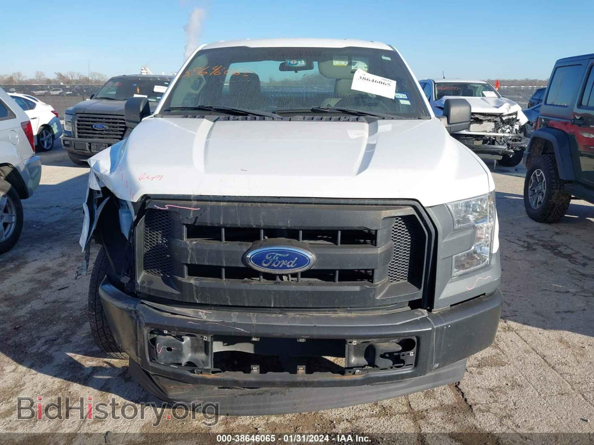 2017 FORD F-150 - VIN: 1FTMF1C81HFC37838 - Фото 12