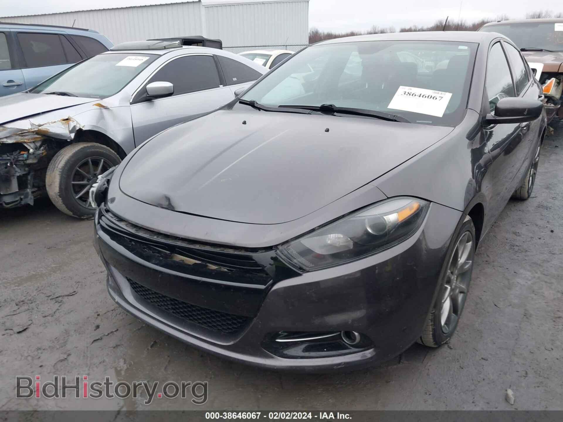 2015 DODGE DART - VIN: 1C3CDFBB6FD150302 - Фото 12