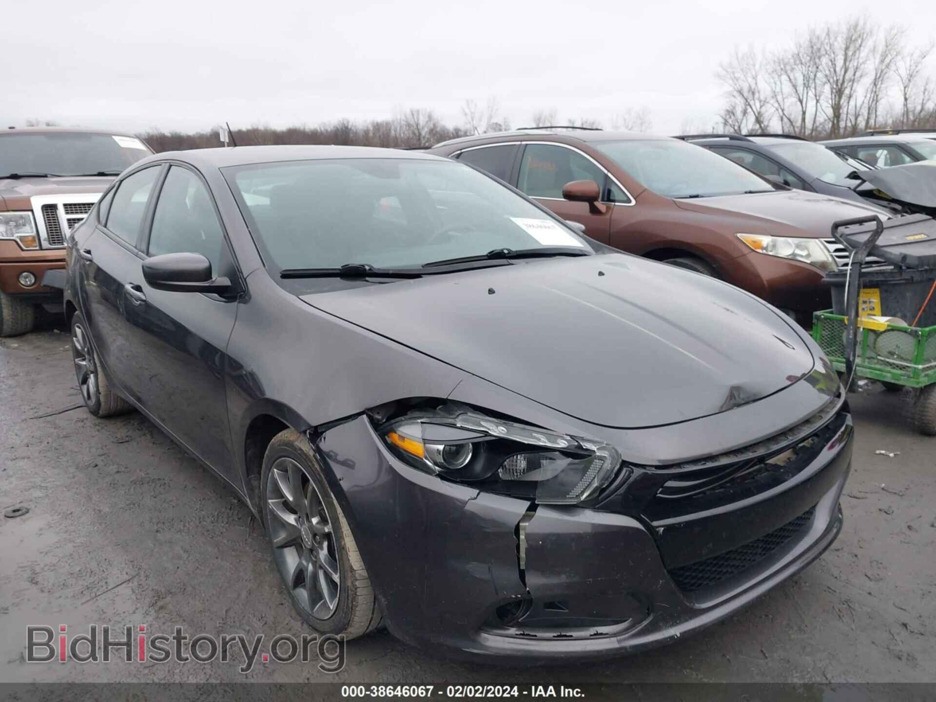 2015 DODGE DART - VIN: 1C3CDFBB6FD150302 - Фото 13
