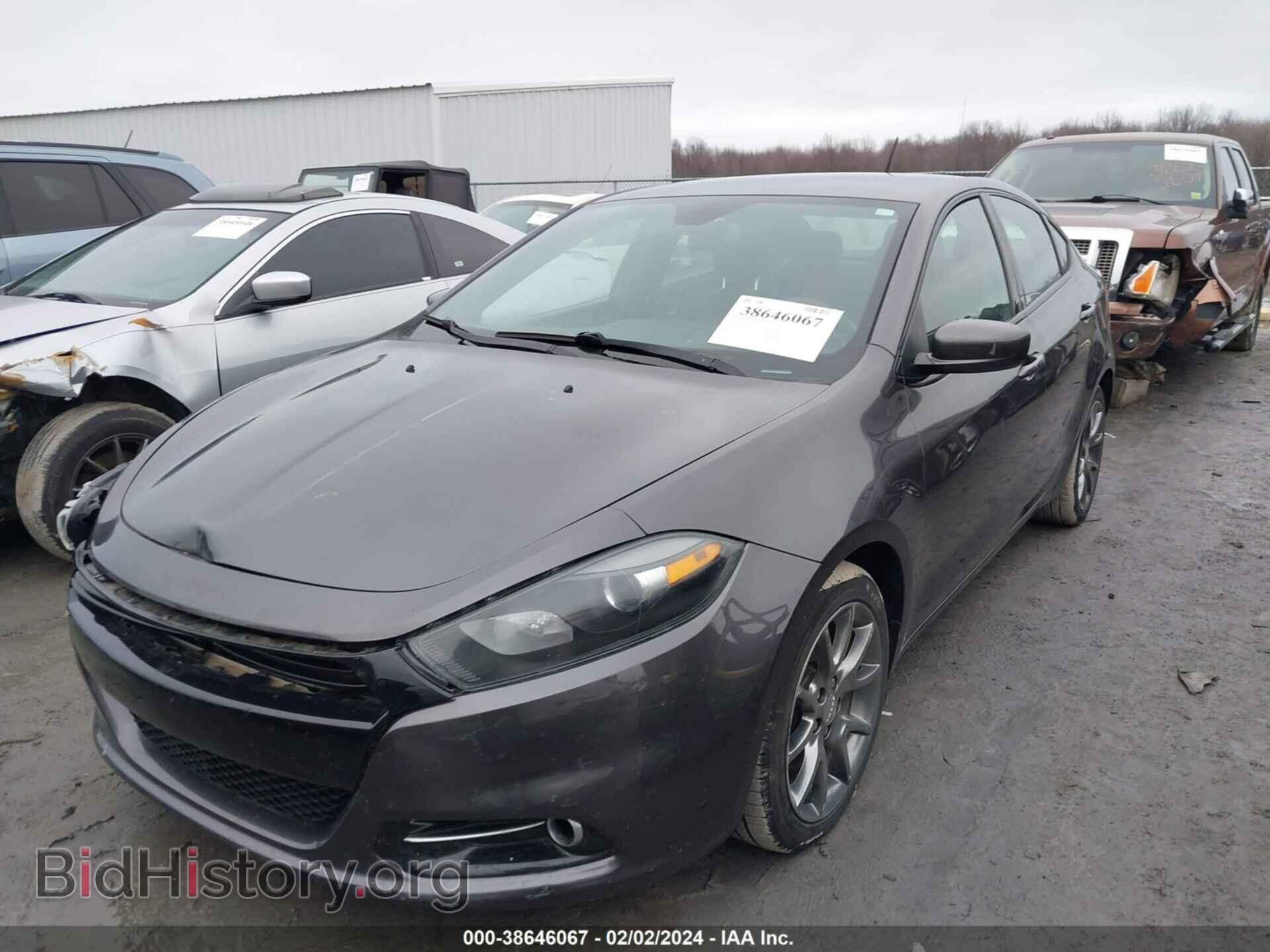 2015 DODGE DART - VIN: 1C3CDFBB6FD150302 - Фото 14
