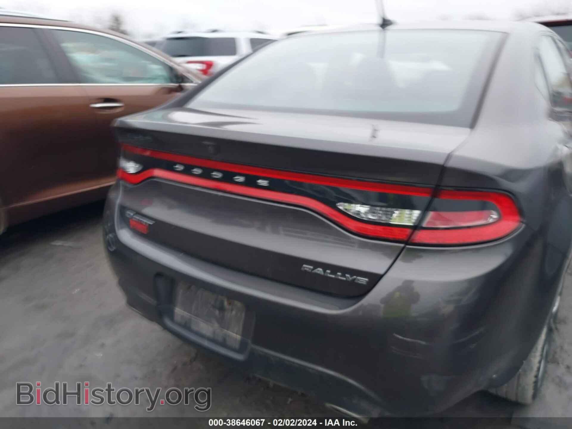 2015 DODGE DART - VIN: 1C3CDFBB6FD150302 - Фото 16