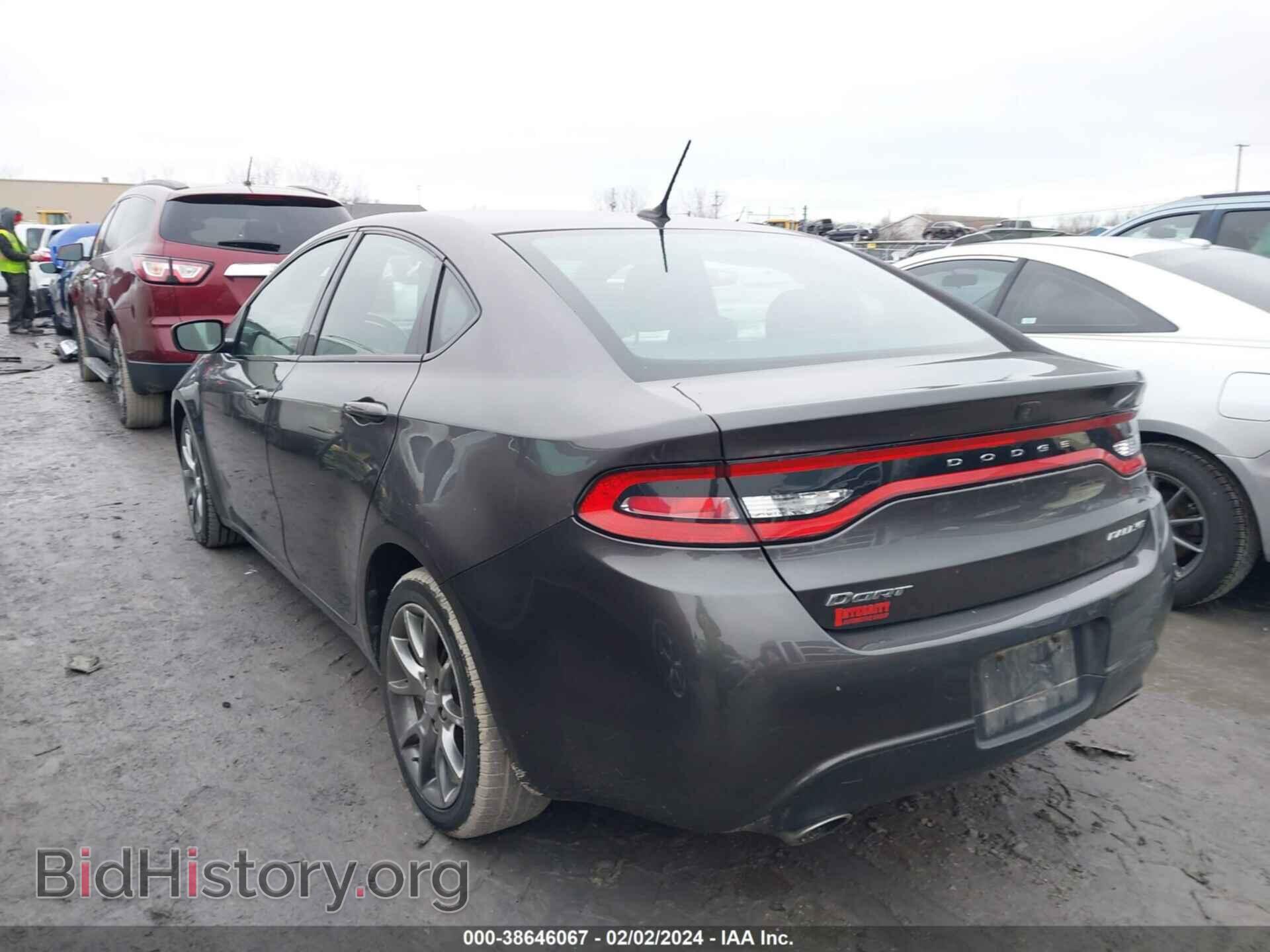 2015 DODGE DART - VIN: 1C3CDFBB6FD150302 - Фото 3