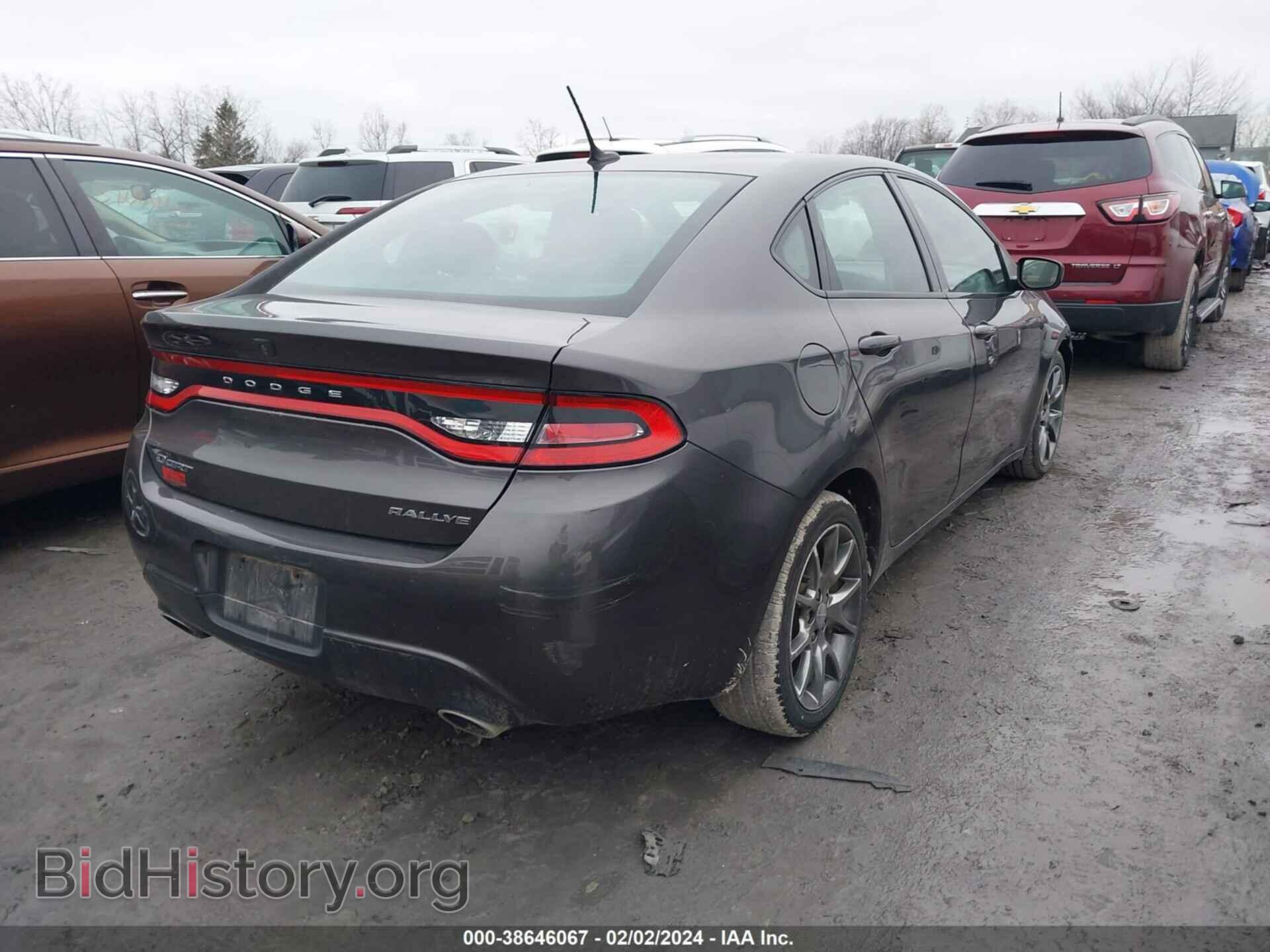 2015 DODGE DART - VIN: 1C3CDFBB6FD150302 - Фото 4