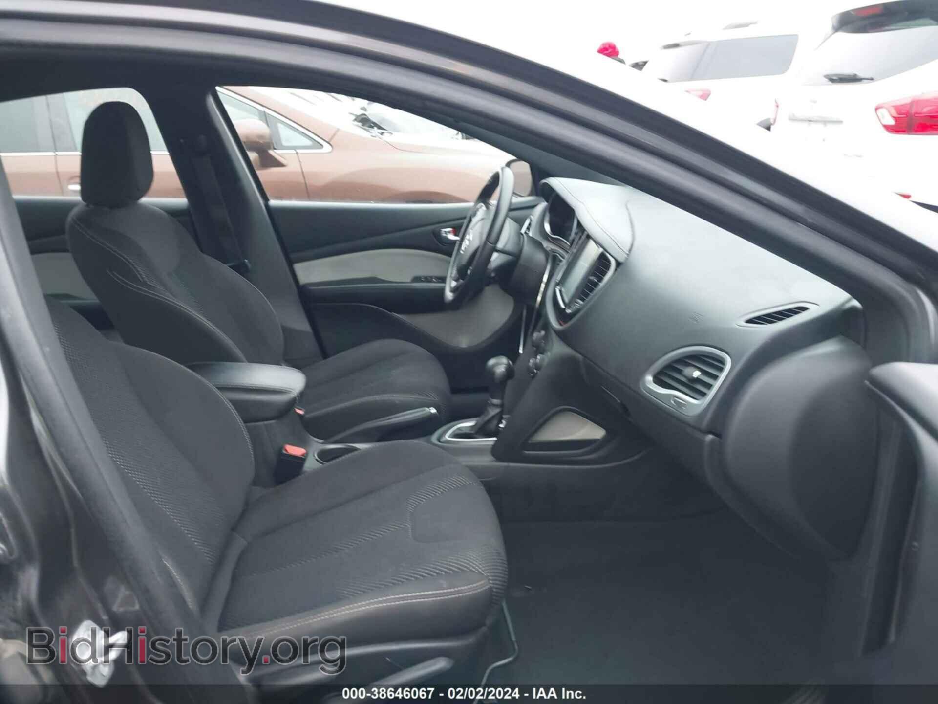 2015 DODGE DART - VIN: 1C3CDFBB6FD150302 - Фото 5