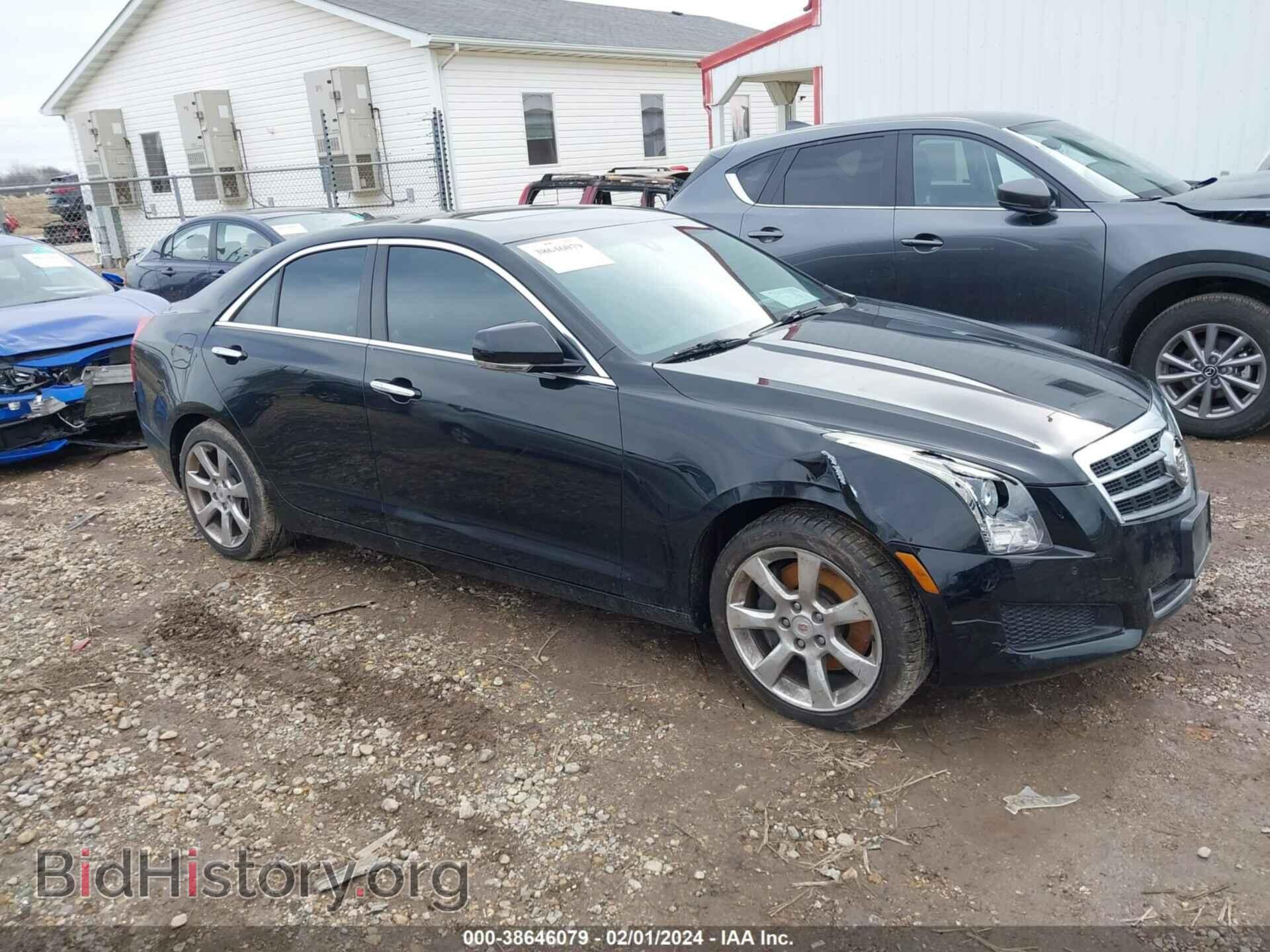 Photo 1G6AB5RX3E0168169 - CADILLAC ATS 2014