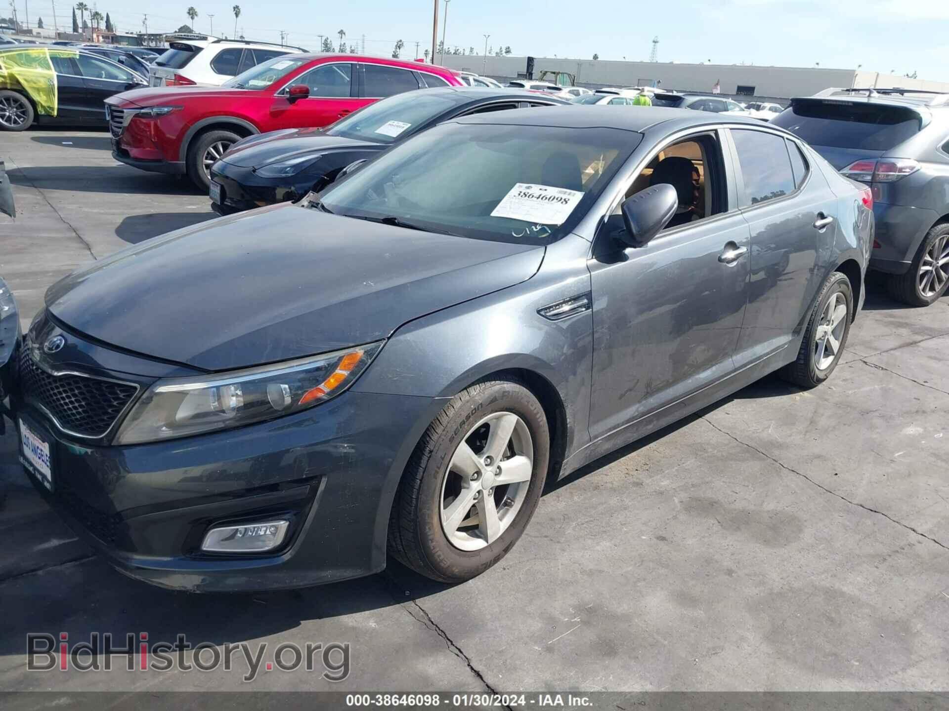 2015 KIA OPTIMA - VIN: KNAGM4A79F5621266 - Photo 2