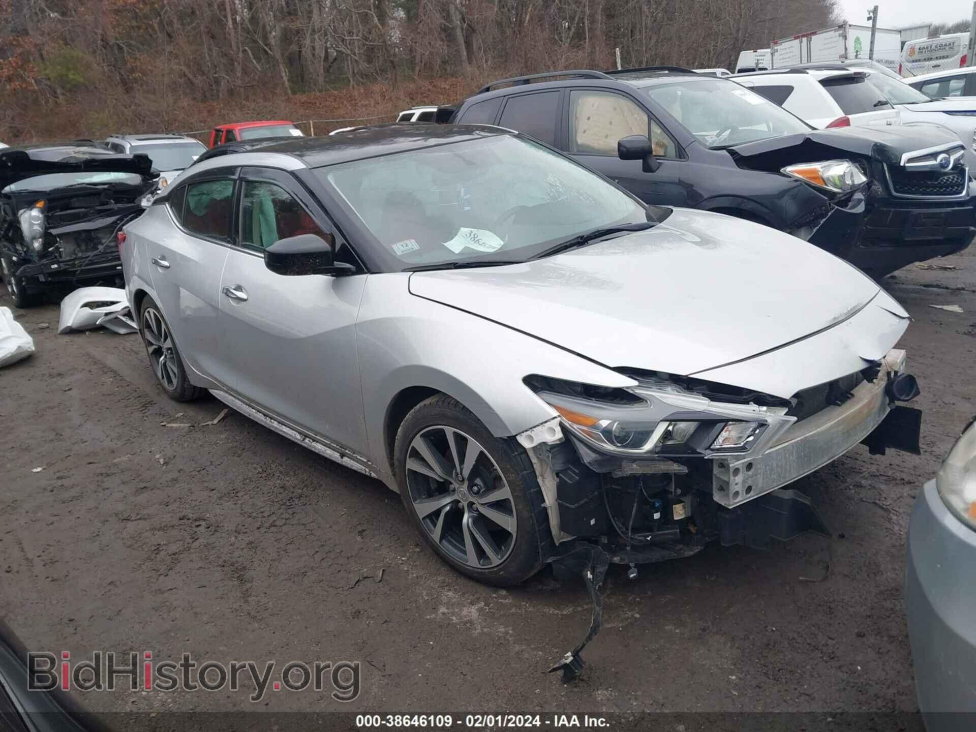 Фотография 1N4AA6AP4HC418030 - NISSAN MAXIMA 2017