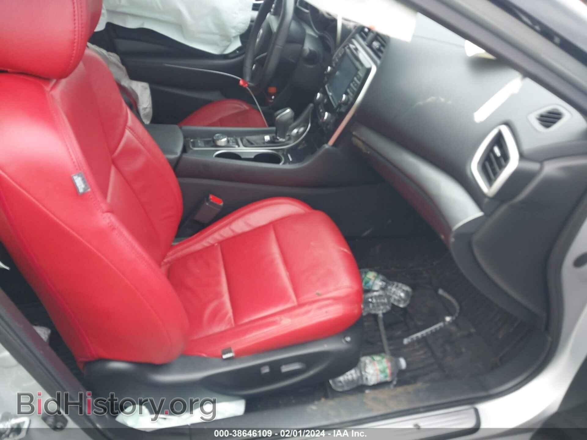 2017 NISSAN MAXIMA - VIN: 1N4AA6AP4HC418030 - Фото 5