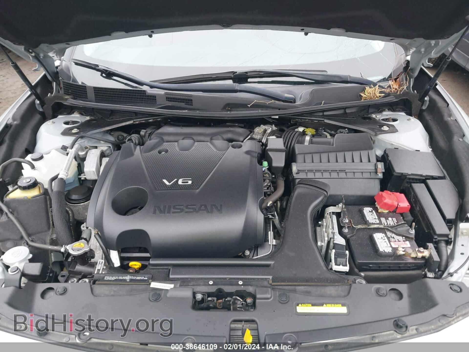 2017 NISSAN MAXIMA - VIN: 1N4AA6AP4HC418030 - Фото 10