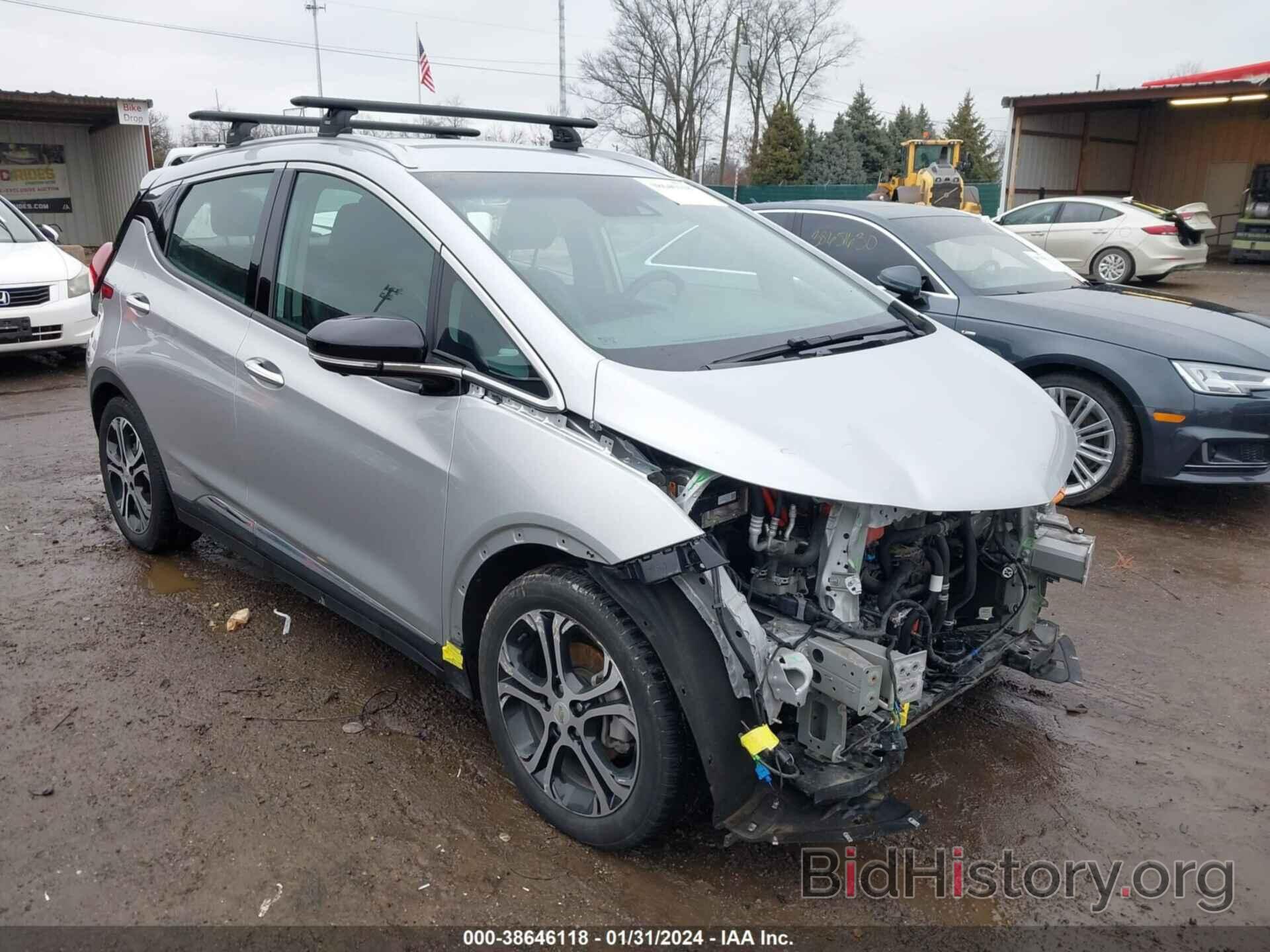 Фотография 1G1FZ6S04L4112628 - CHEVROLET BOLT EV 2020