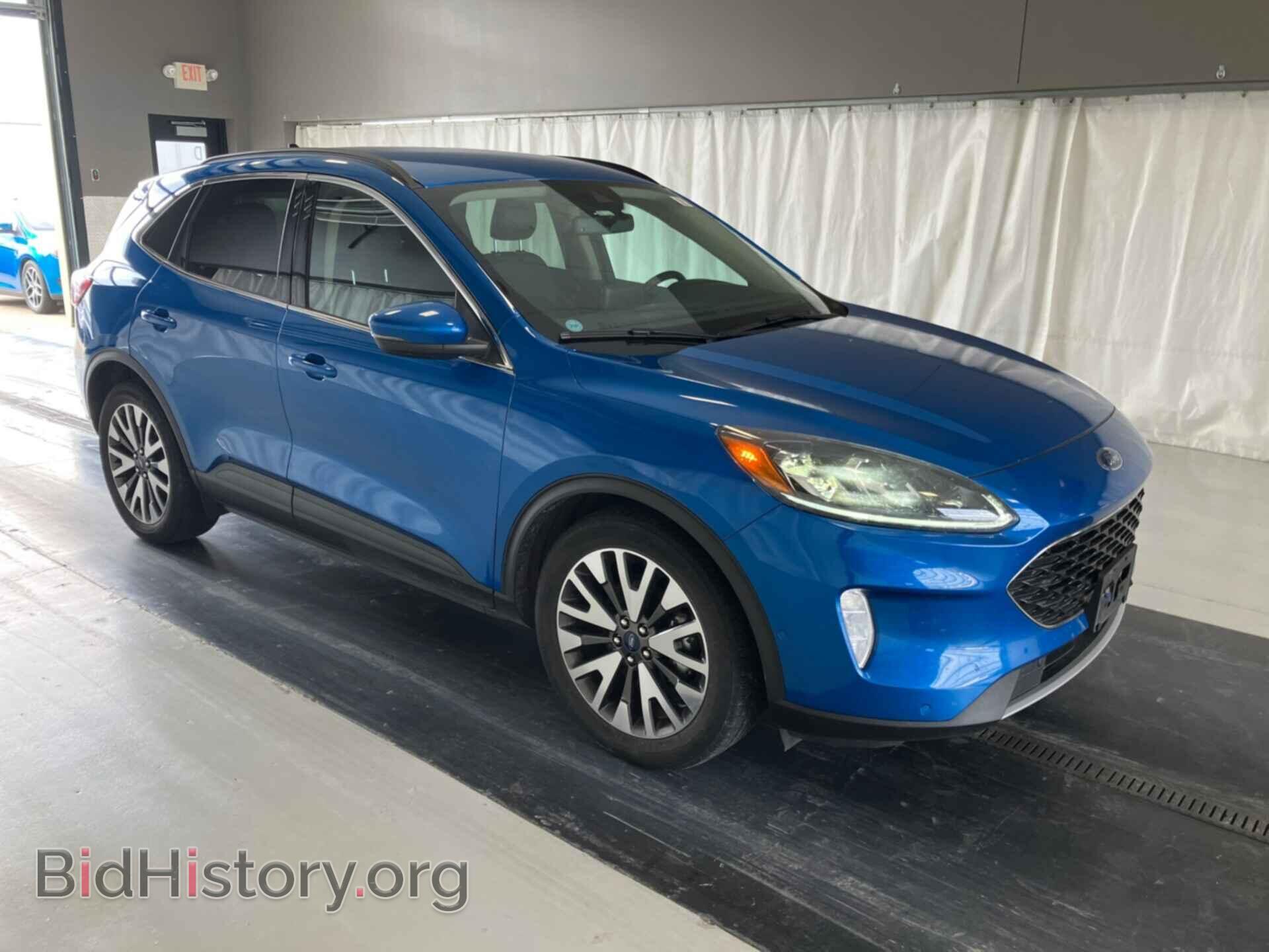 2020 FORD ESCAPE - VIN: 1FMCU0DZ4LUA59930 - Photo 4
