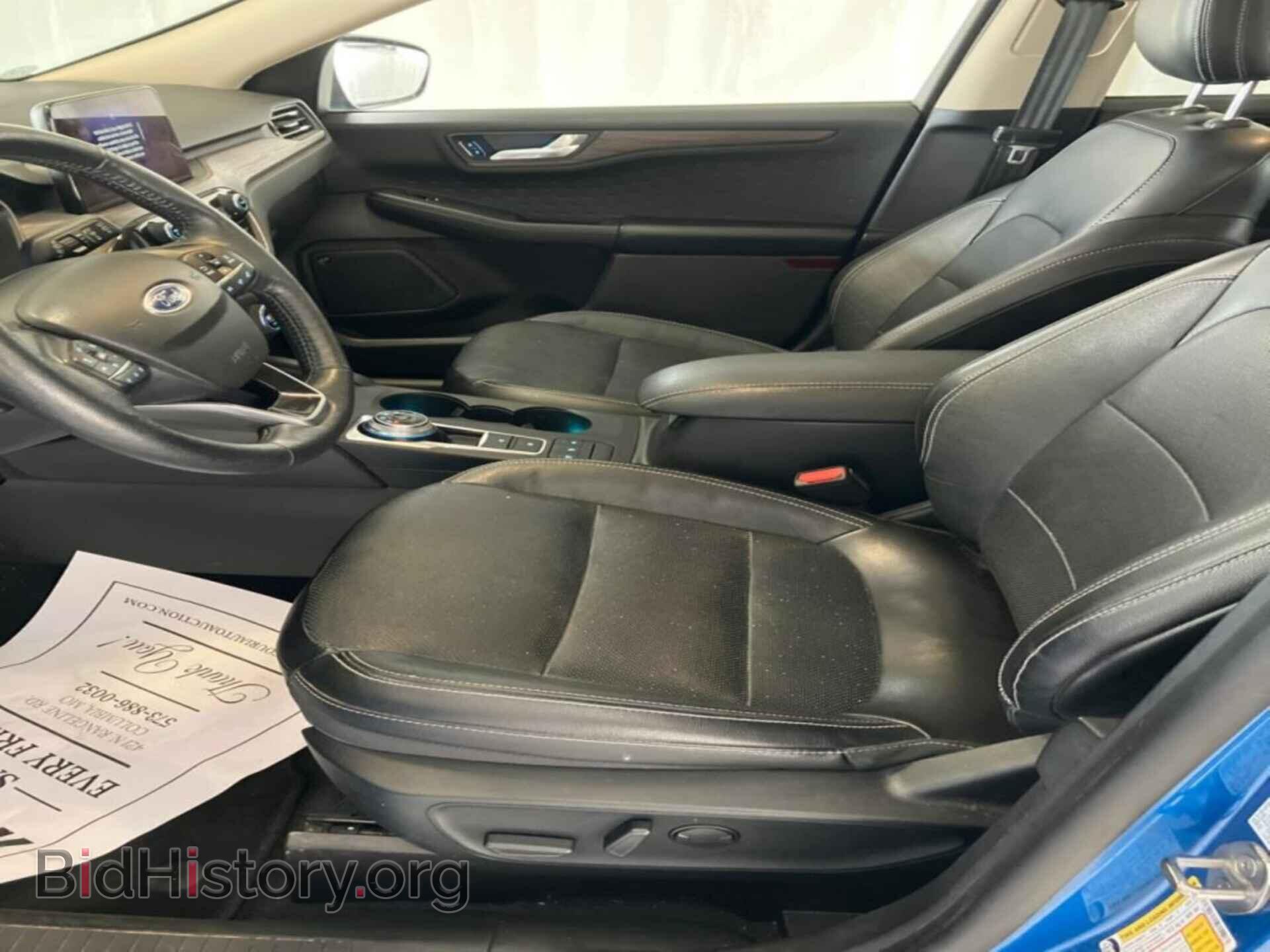 2020 FORD ESCAPE - VIN: 1FMCU0DZ4LUA59930 - Photo 7
