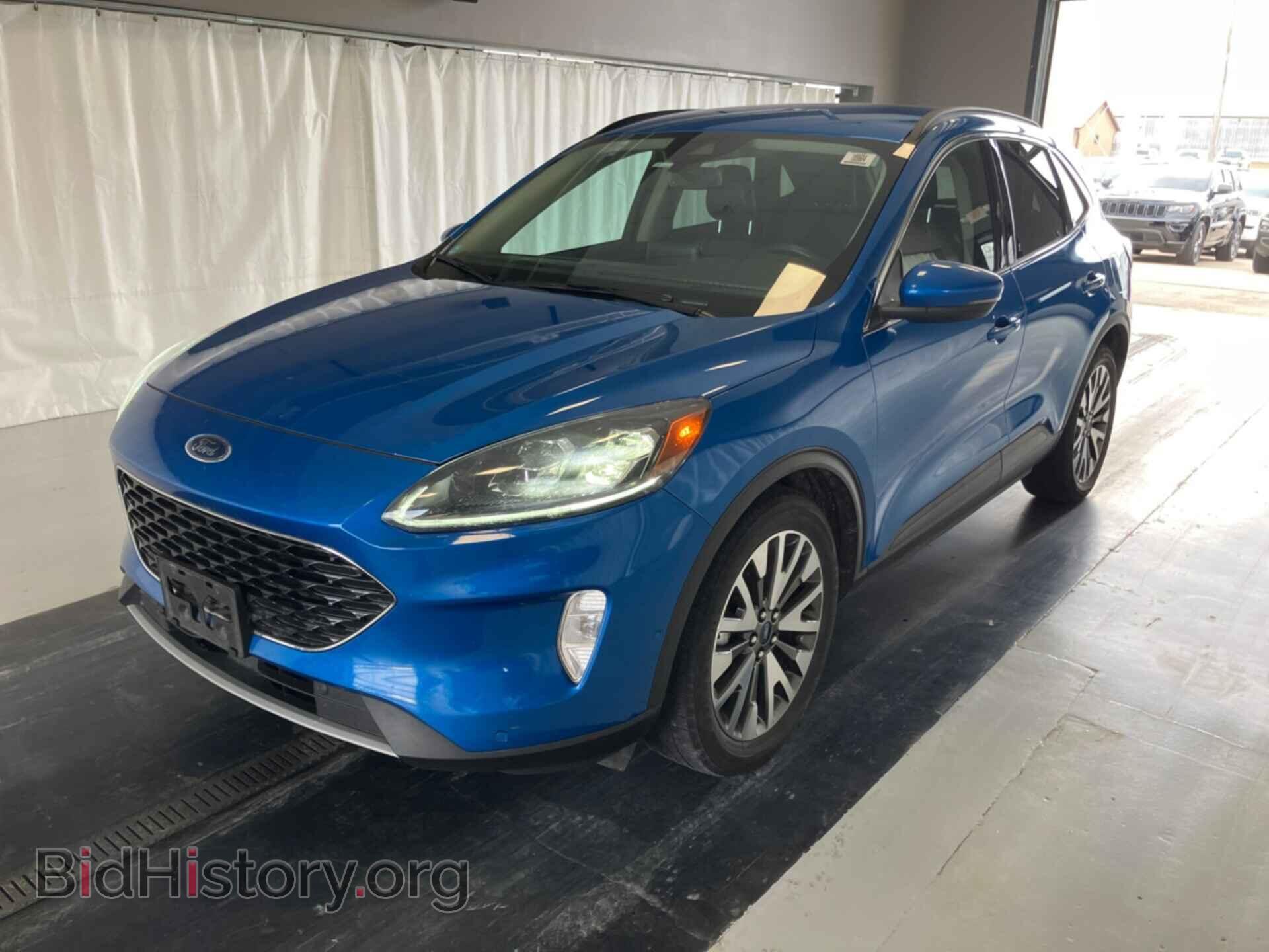 2020 FORD ESCAPE - VIN: 1FMCU0DZ4LUA59930 - Photo 10