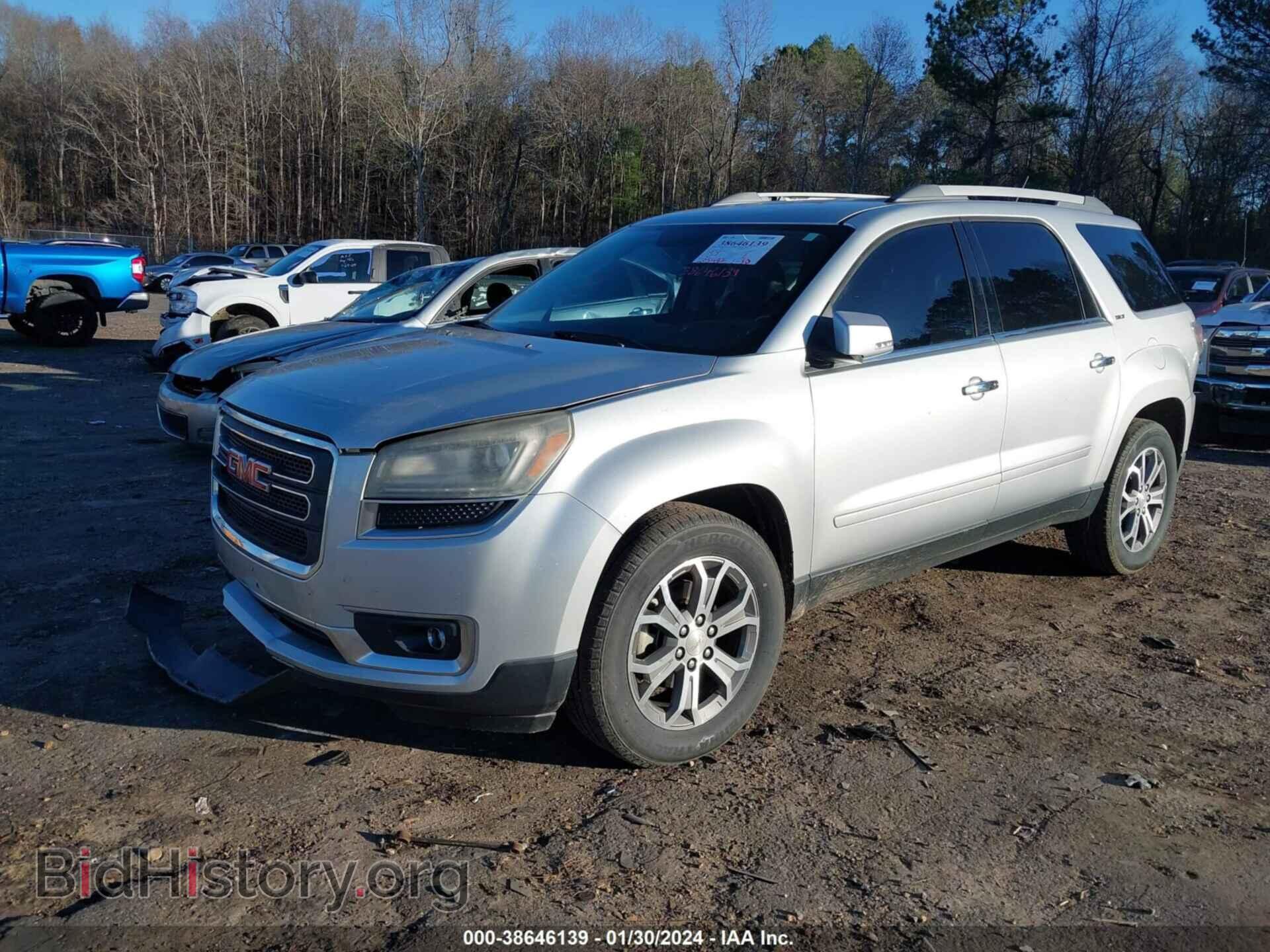 2013 GMC ACADIA - VIN: 1GKKRSKD4DJ118504 - Фото 2