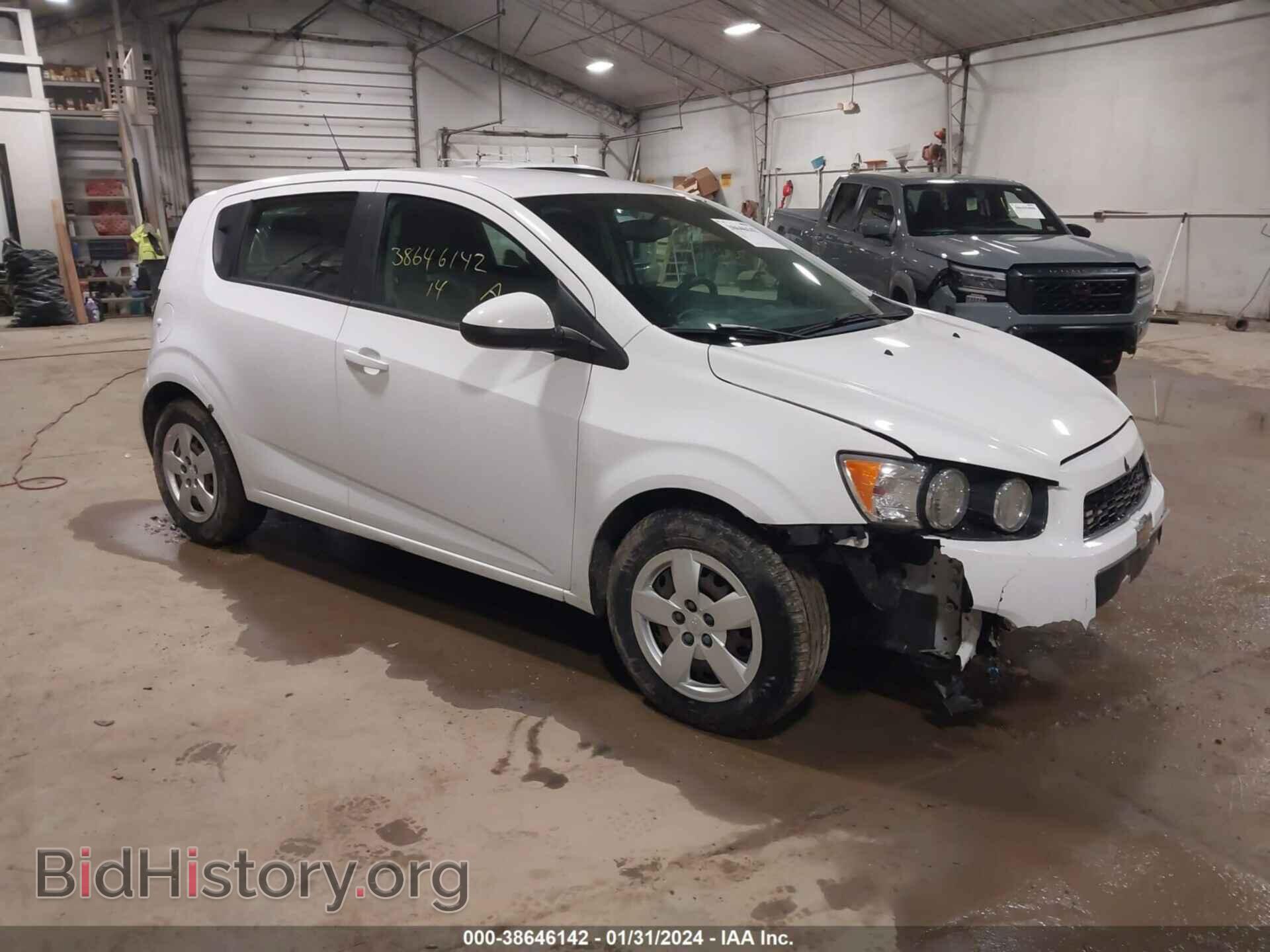 Photo 1G1JA6SG4E4208132 - CHEVROLET SONIC 2014